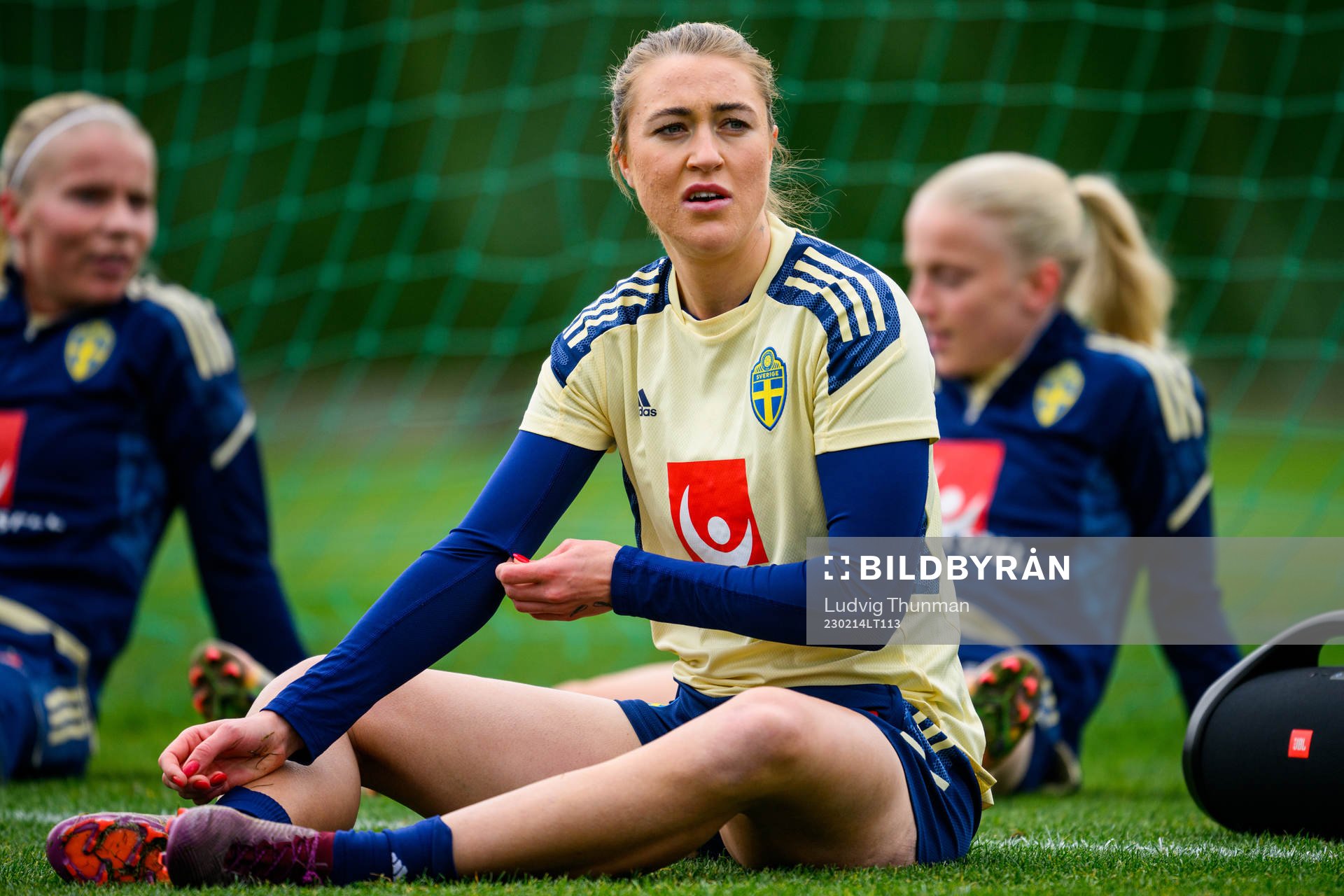 Freja Olofsson of the Swedish women's national football