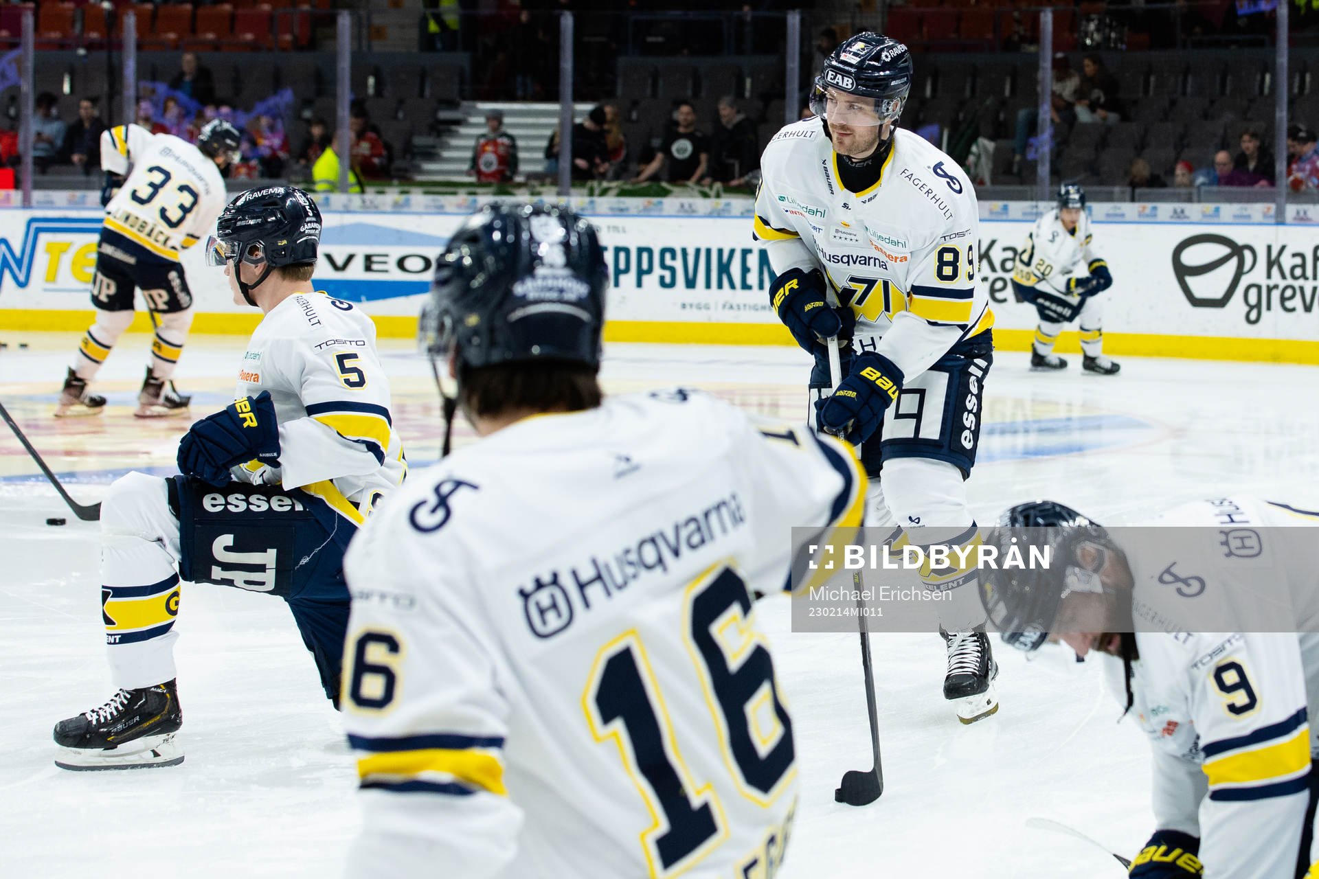 HV71s Mikkel Bödker