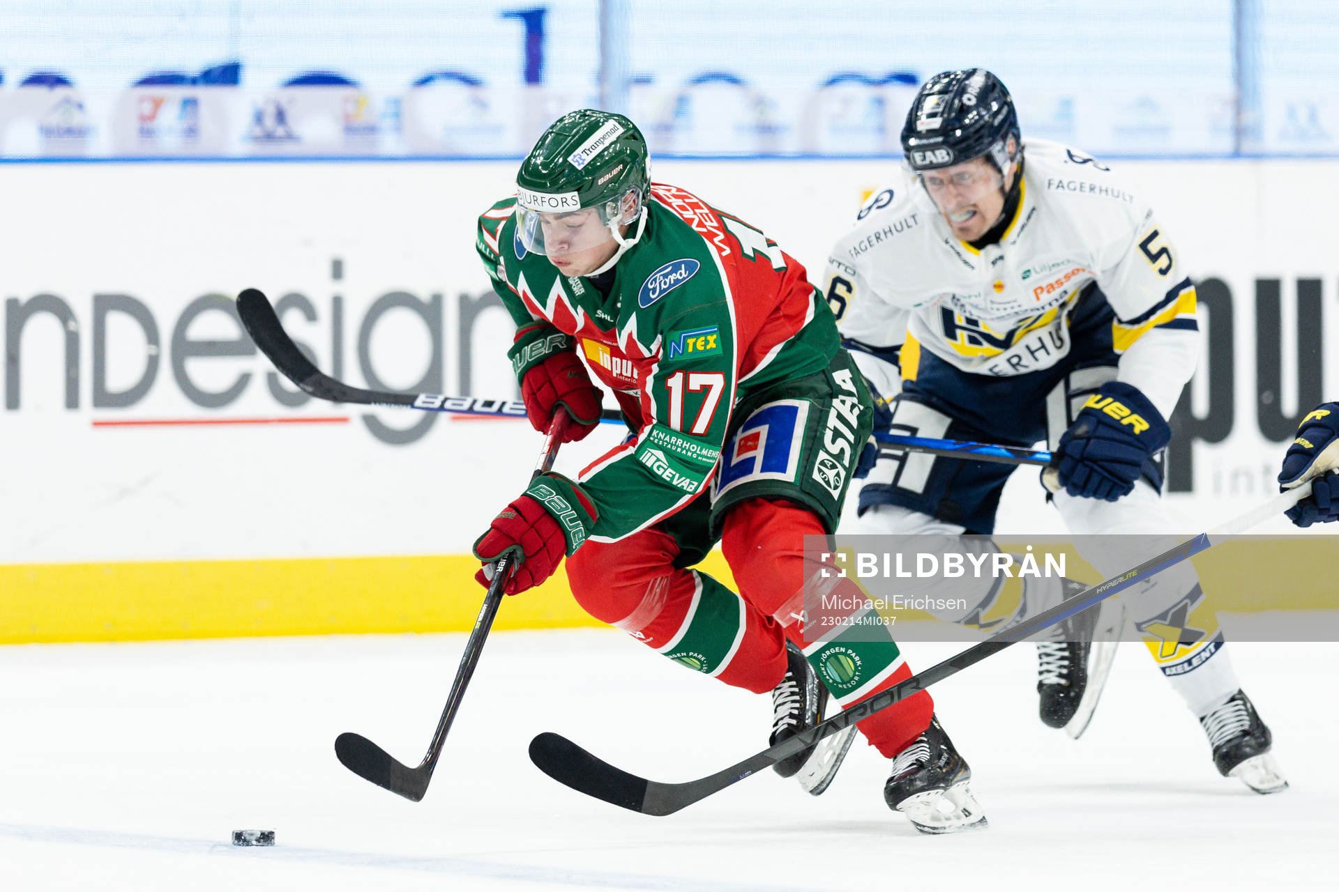 Frölundas Isac Born