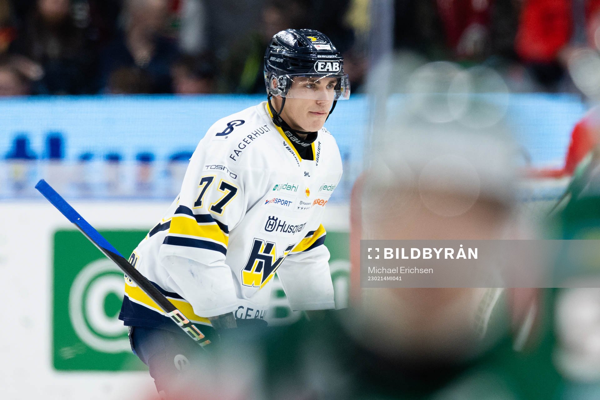 HV71s Herman Hansson jublar
