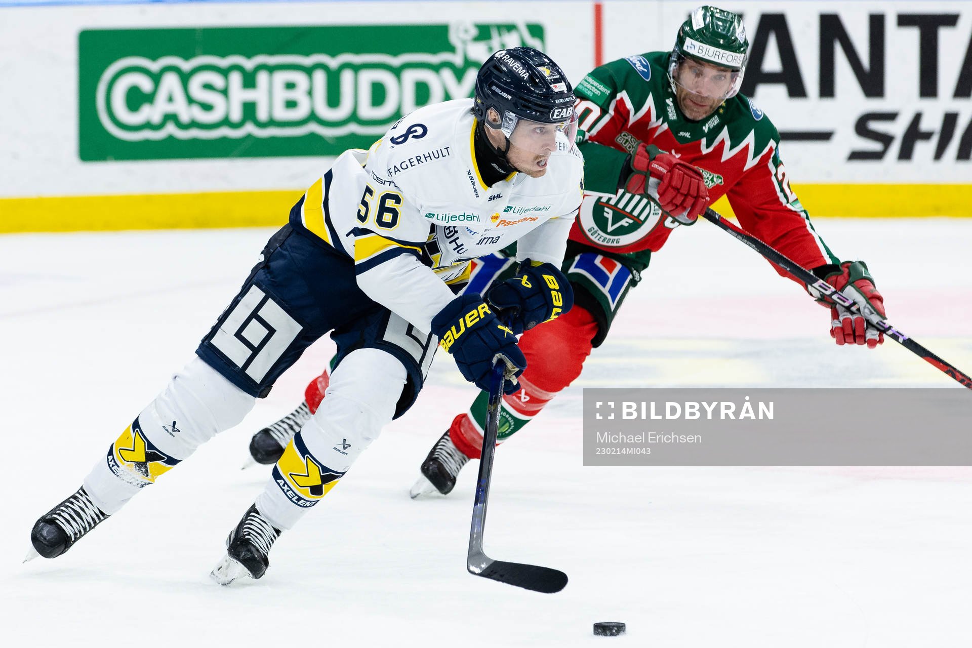 HV71s Fredrik Forsberg