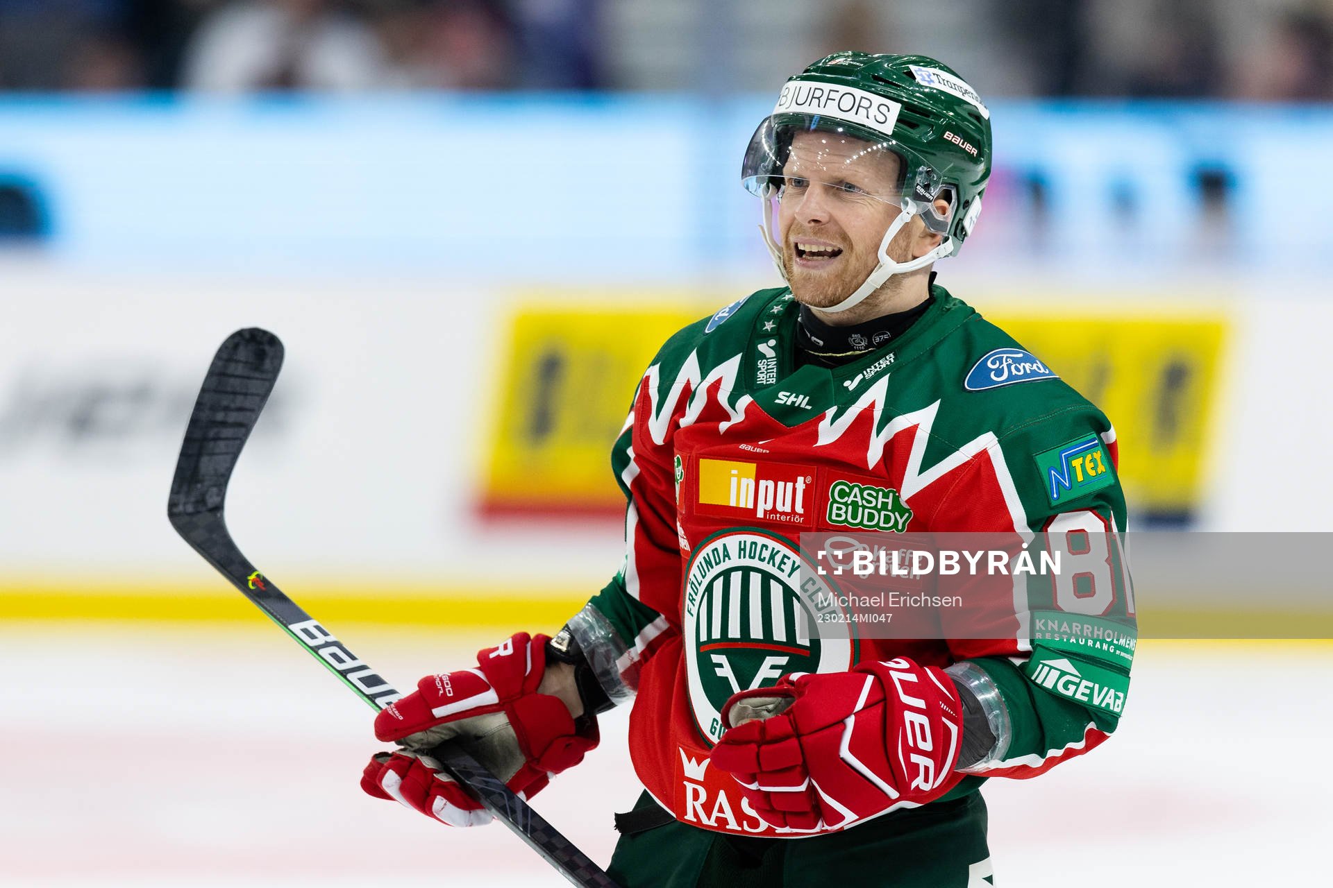 Frölundas Ryan Lasch