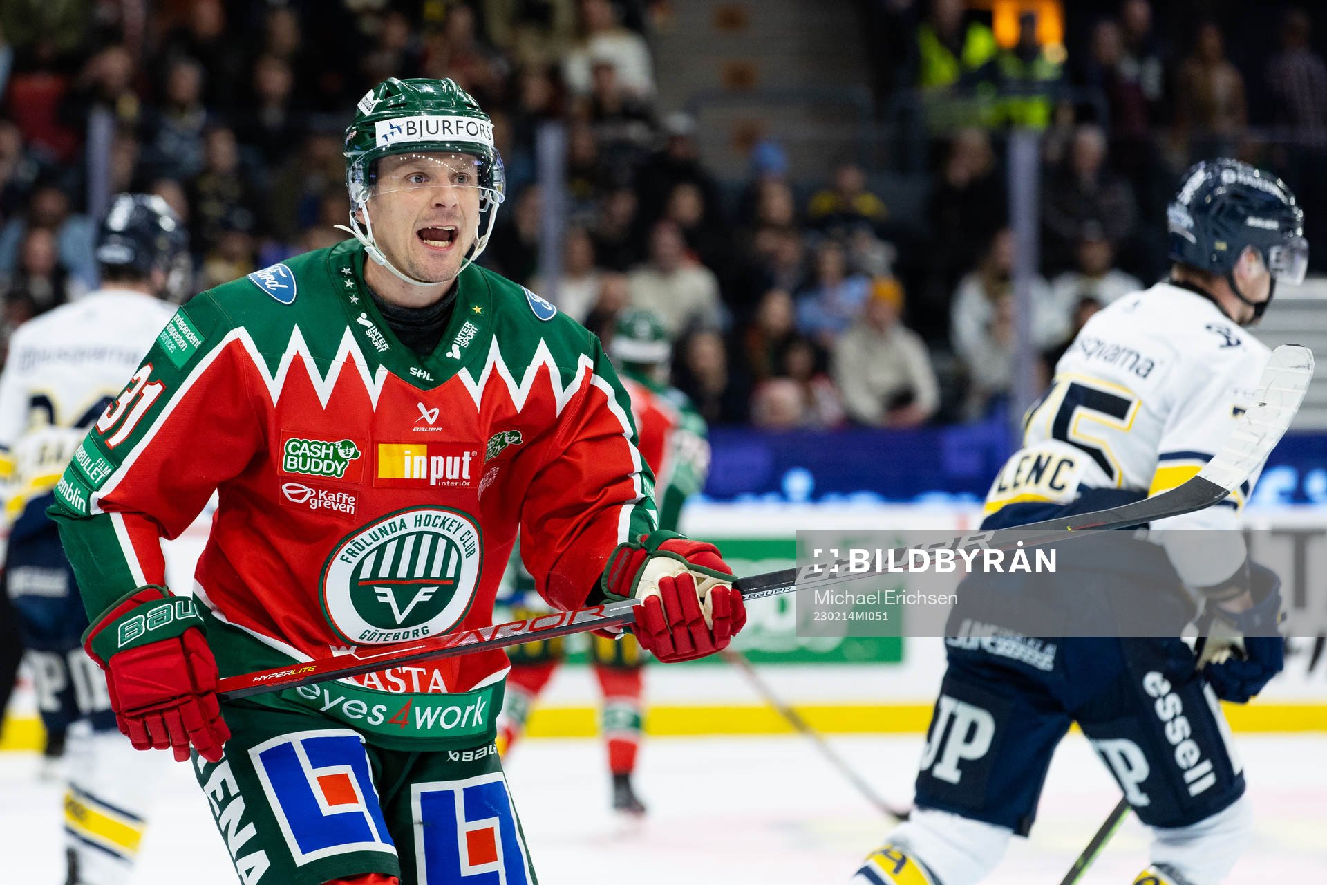 Frölundas Nicklas Lasu