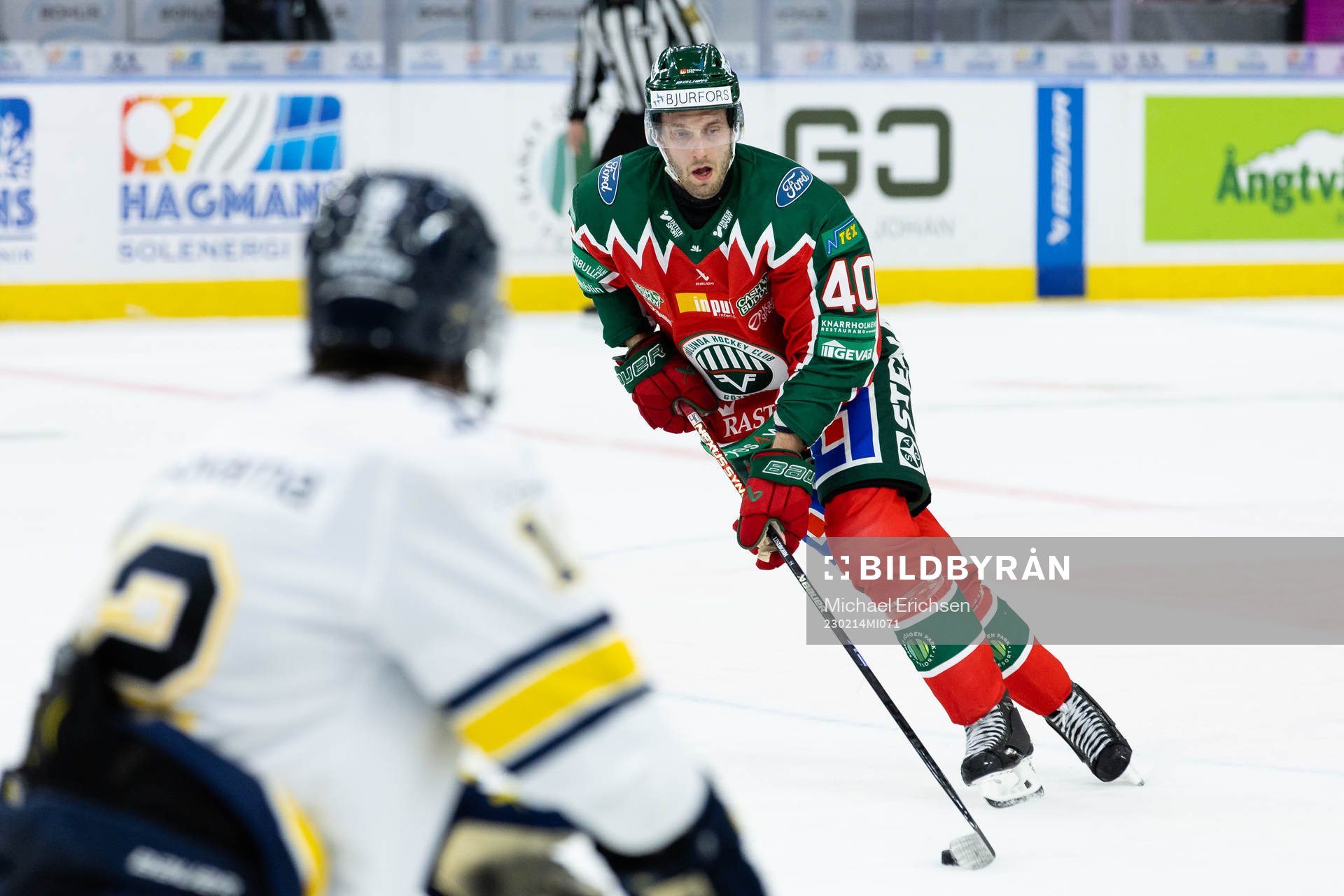 Frölundas Petteri Lindbohm