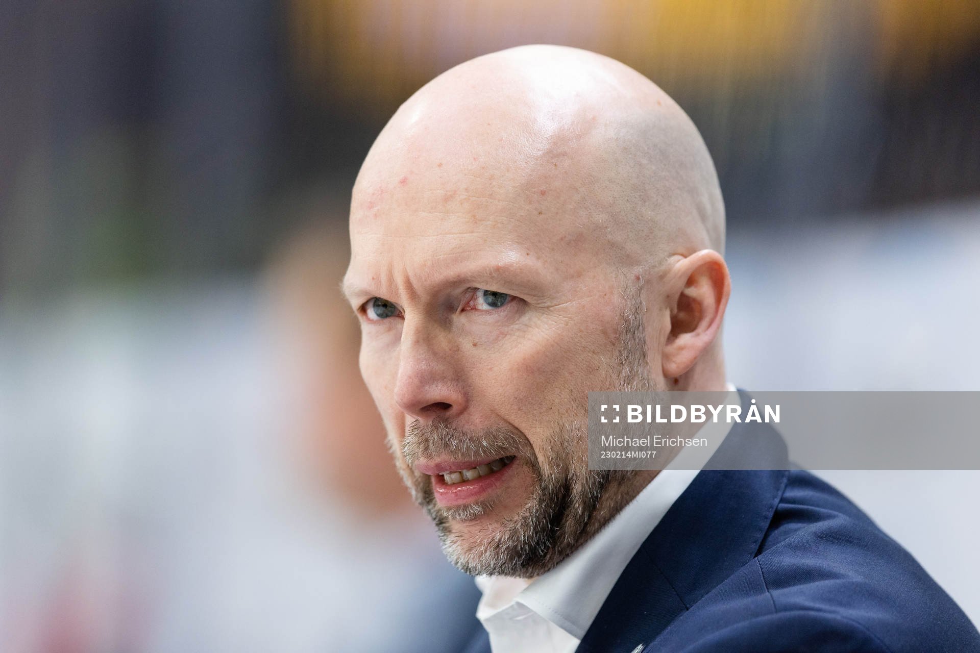 Frölundas assisterande tränare Anders Burström