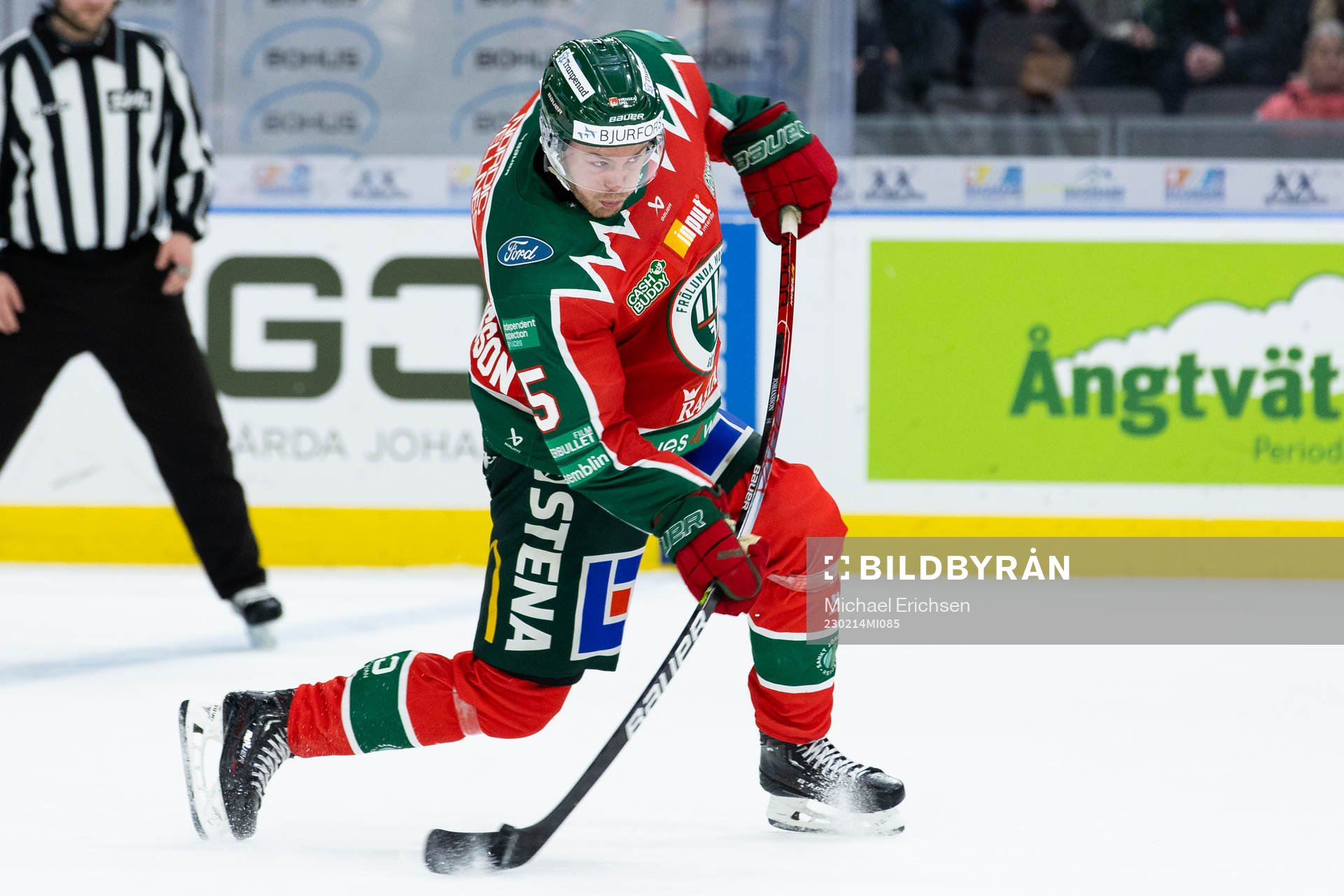 Frölundas Filip Johansson