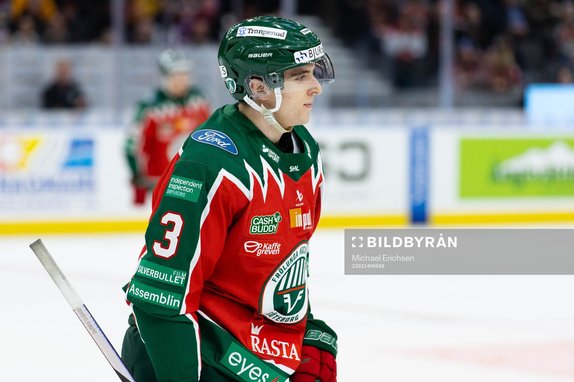 Frölundas Stefan Milosevic