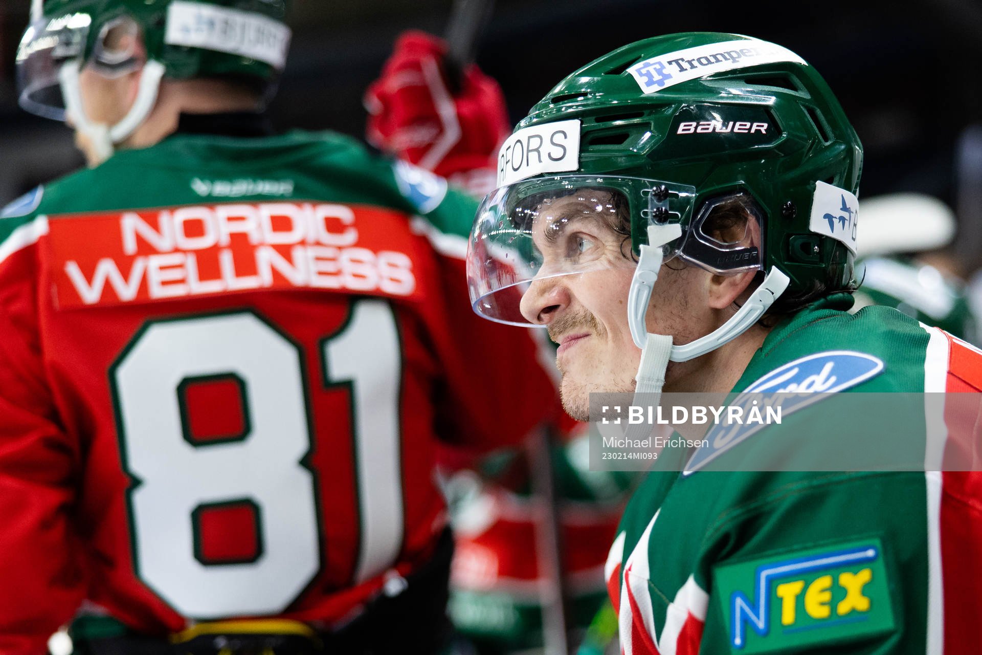 Frölundas Loui Eriksson