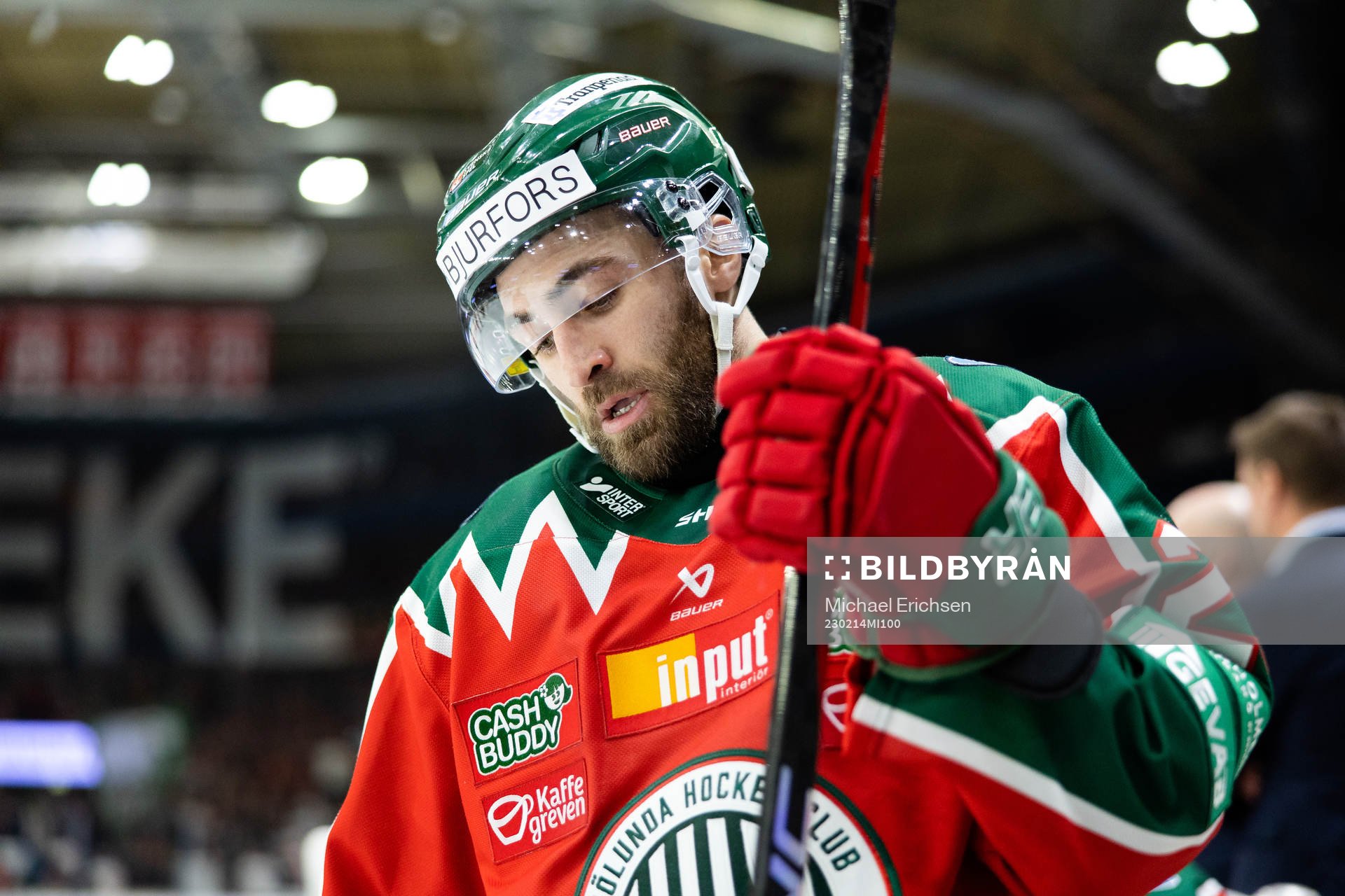 Frölundas Anthony Greco