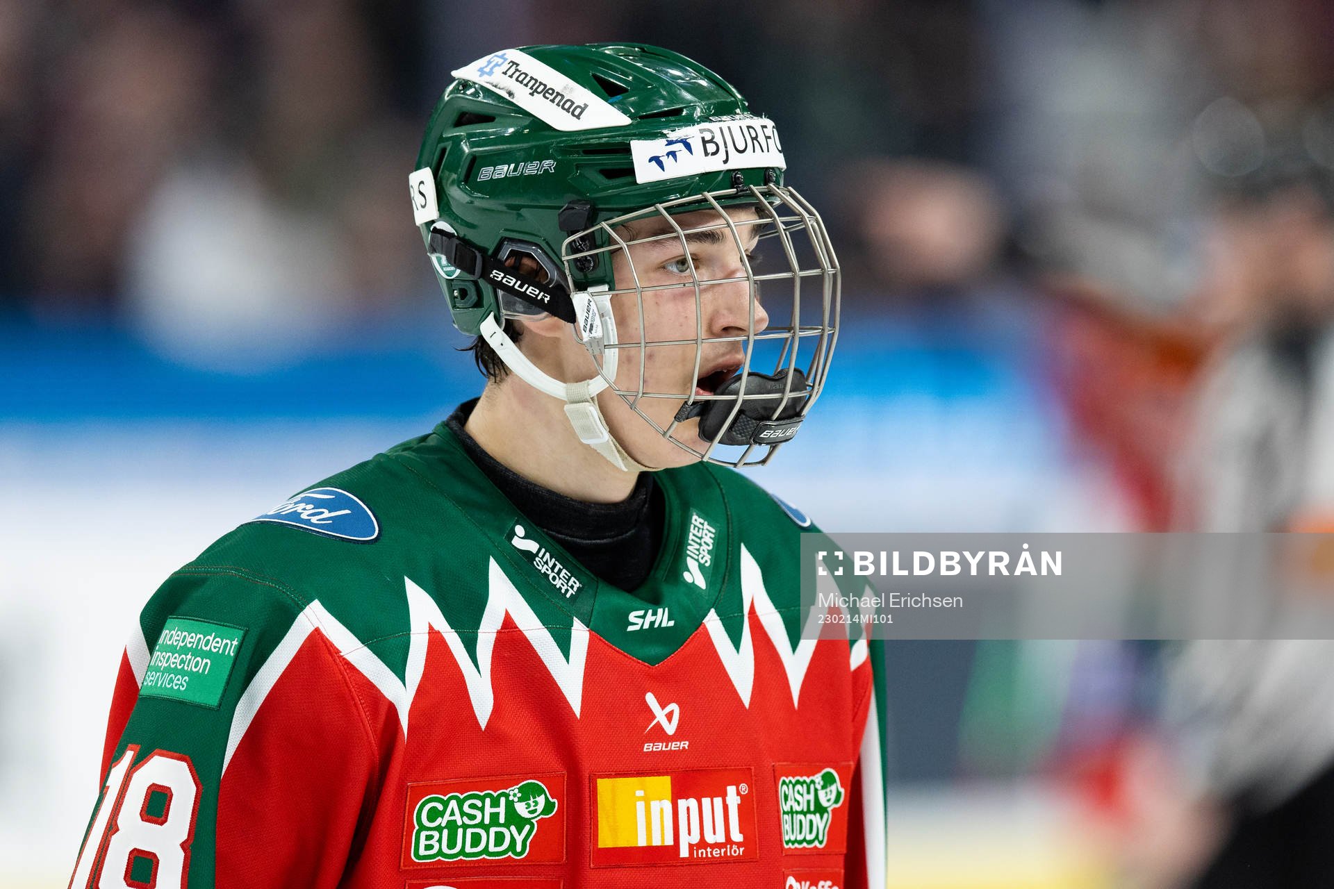 Frölundas David Edstrom