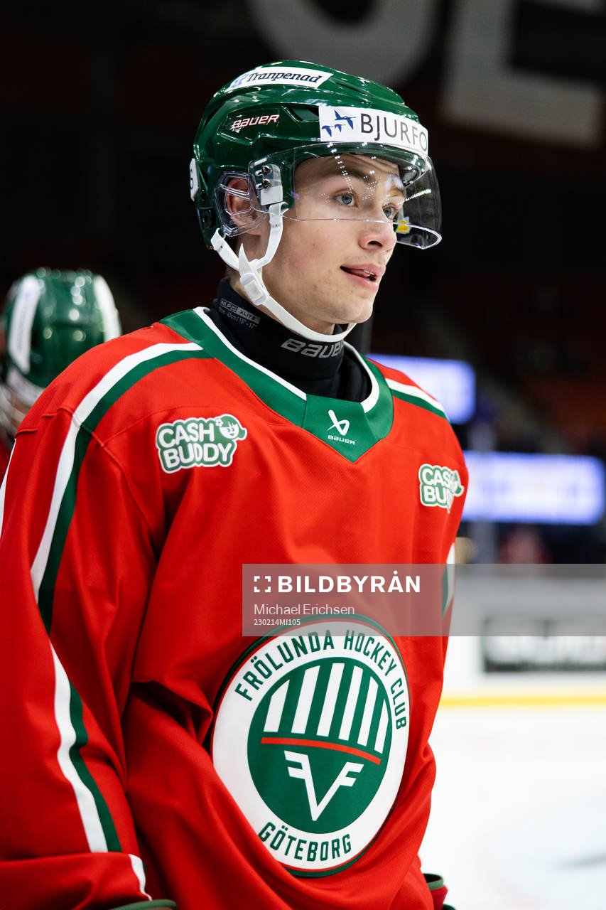 Frölundas Isac Born