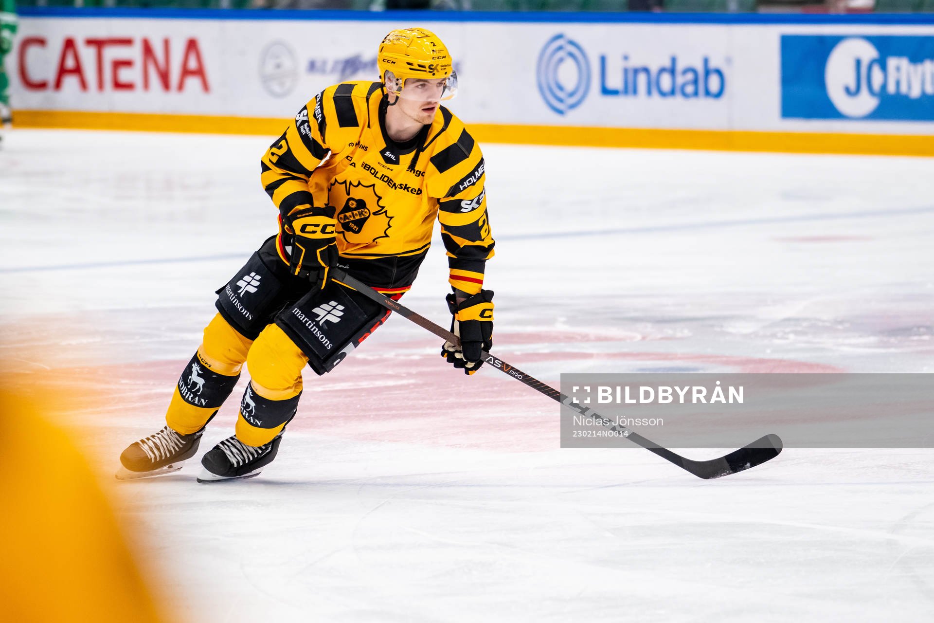 Skellefteås Linus Högberg