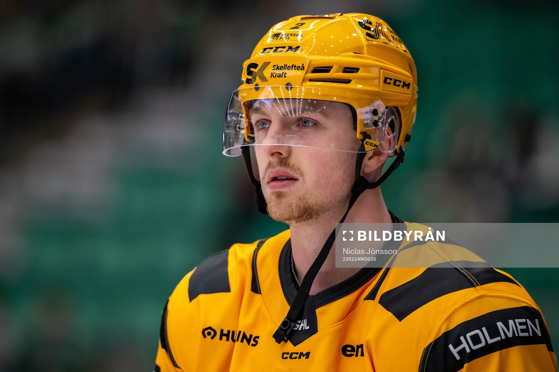 Skellefteås Linus Högberg
