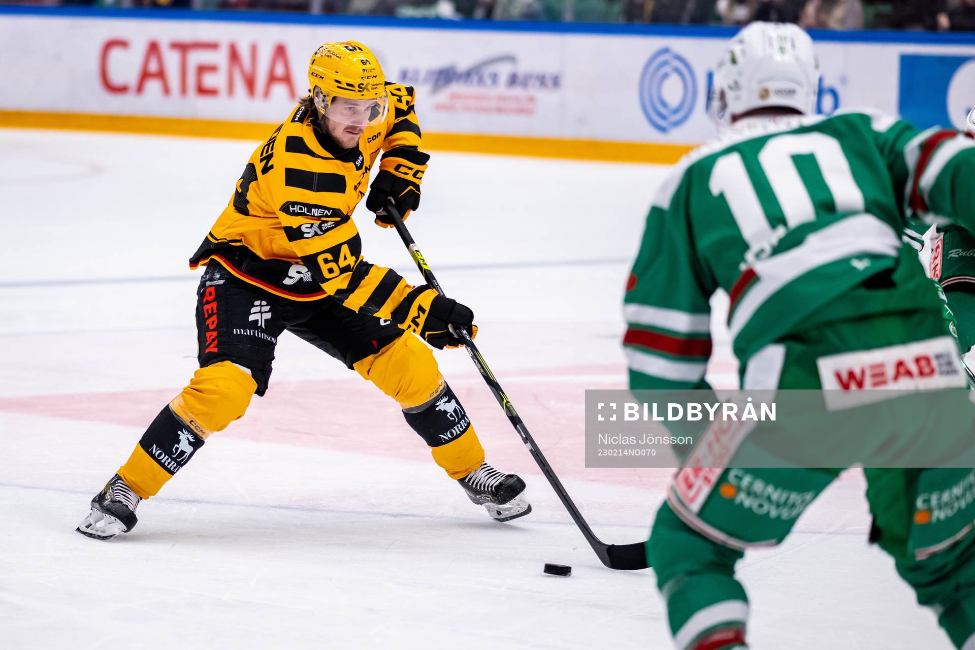 Skellefteås Jonathan Pudas