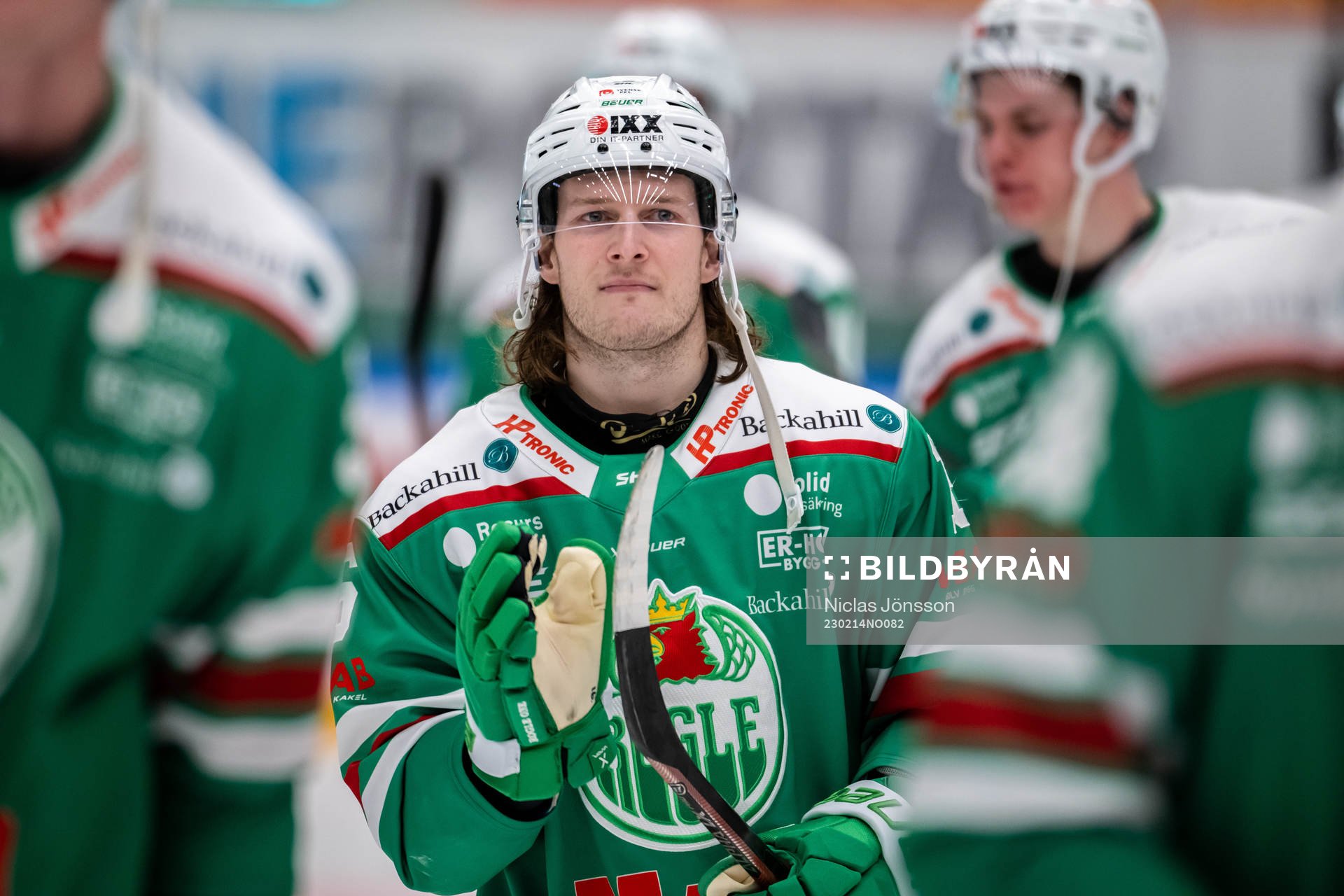 Rögles Valtteri Viljanen jublar