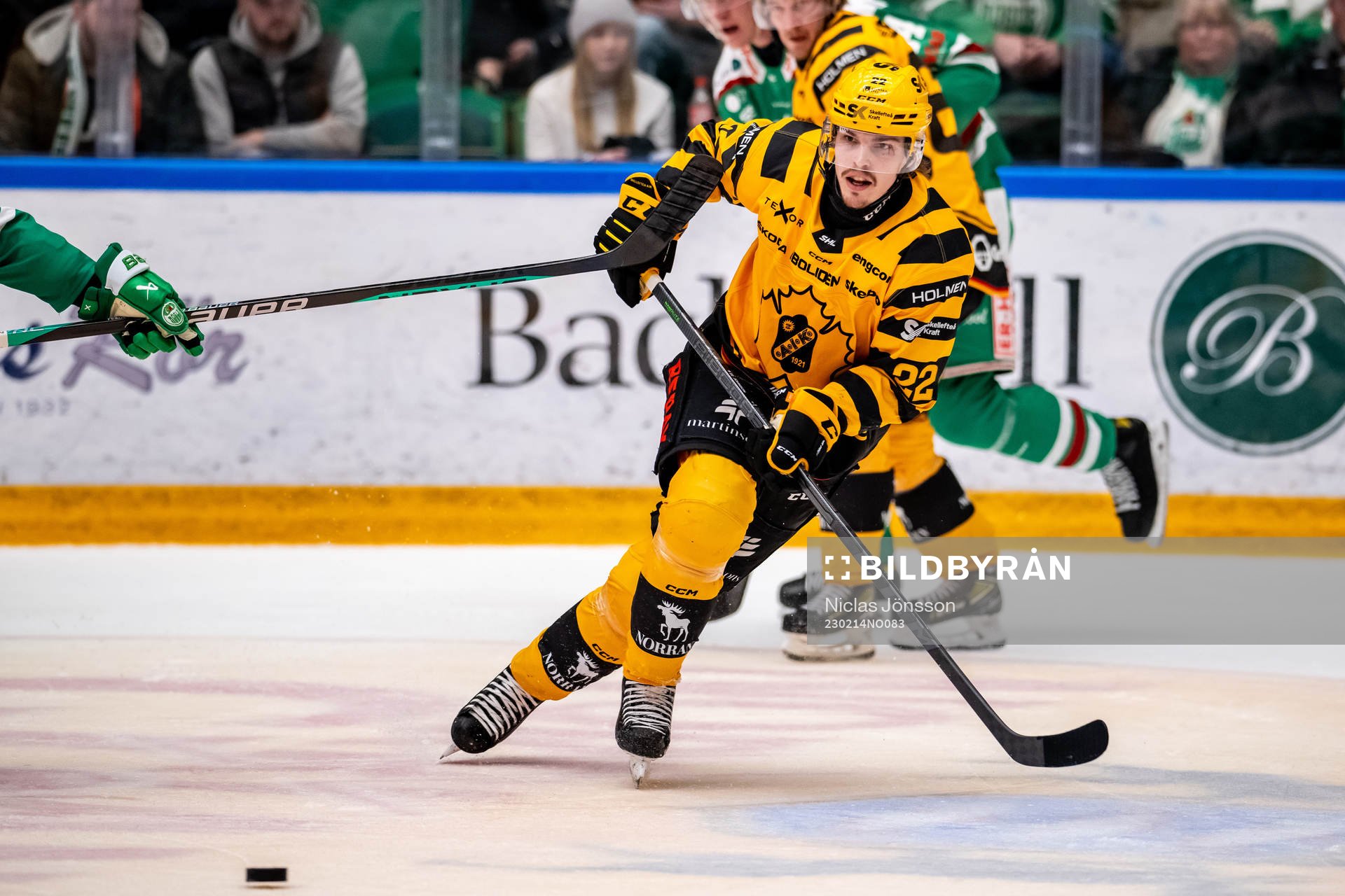 Skellefteås Jonathan Johnsson