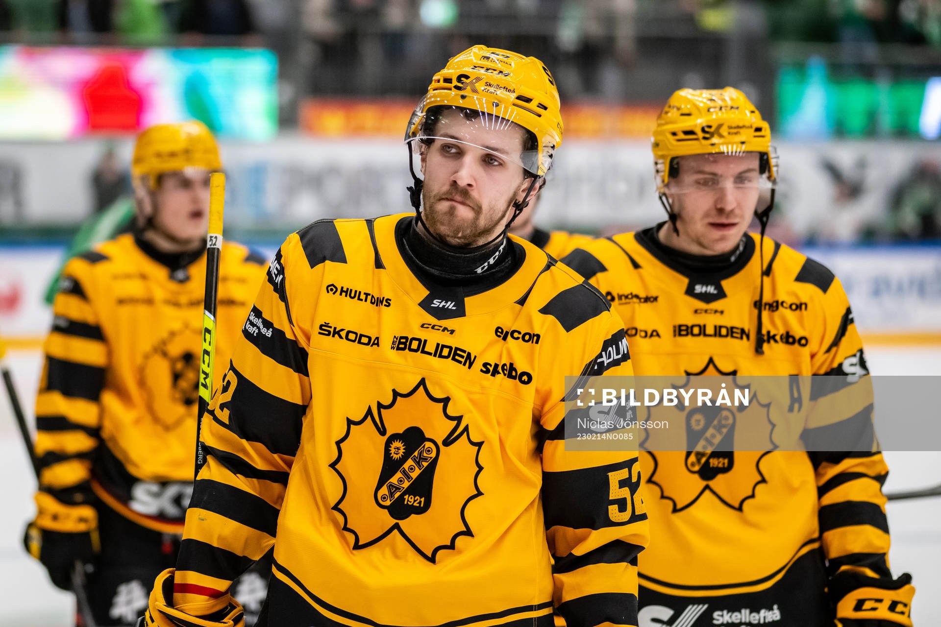 Skellefteås Arvid Lundberg deppar