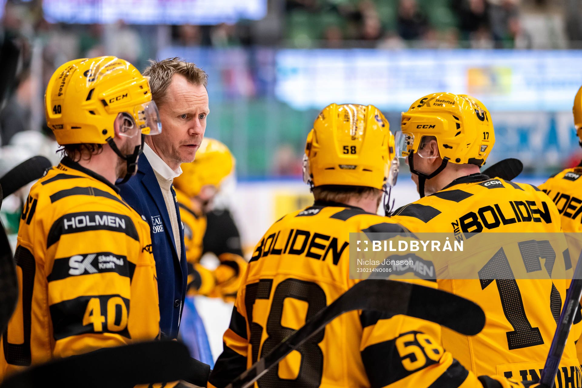 Skellefteås tränare Robert Ohlsson