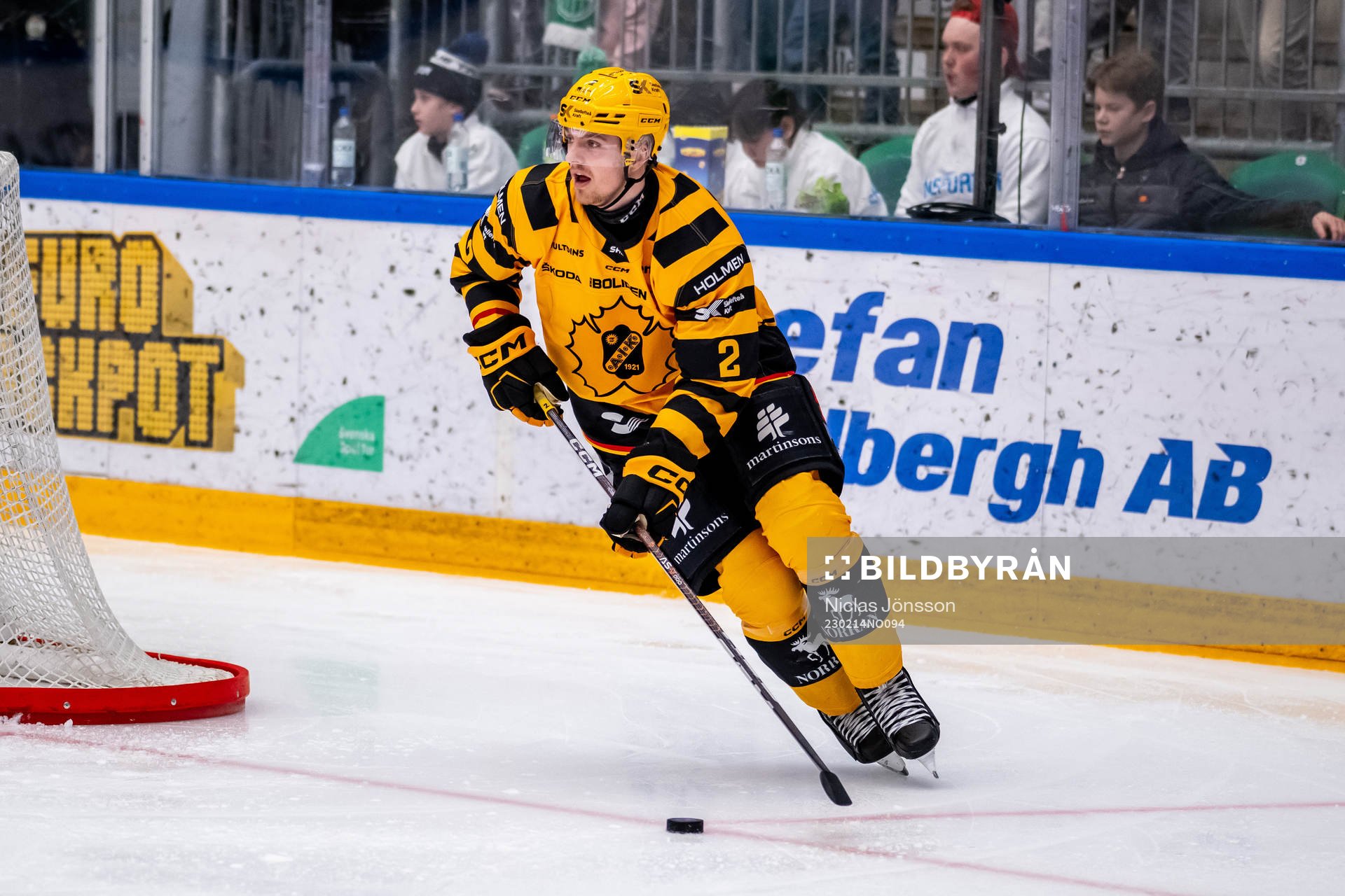 Skellefteås Linus Högberg