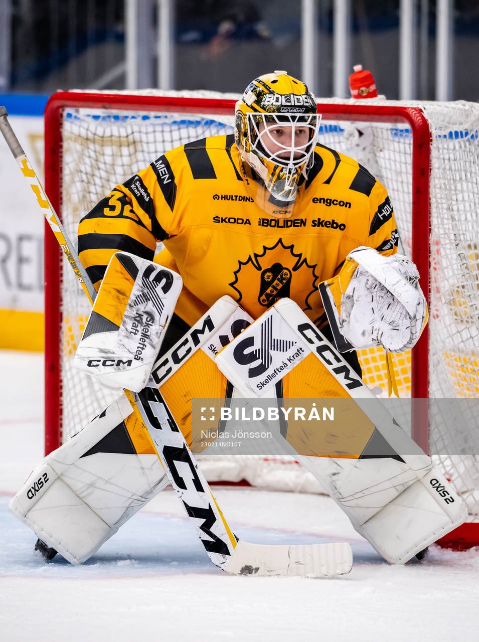 Skellefteås målvakt Linus Söderström