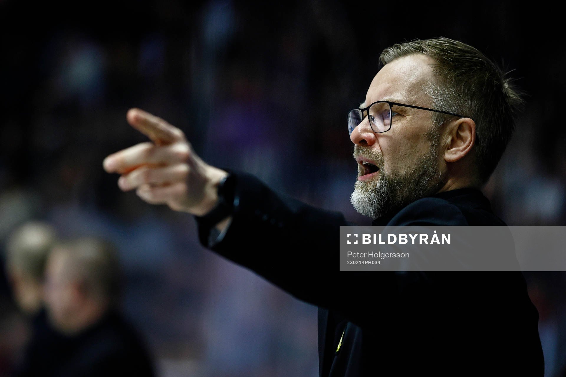 Brynäs tränare Mikko Manner