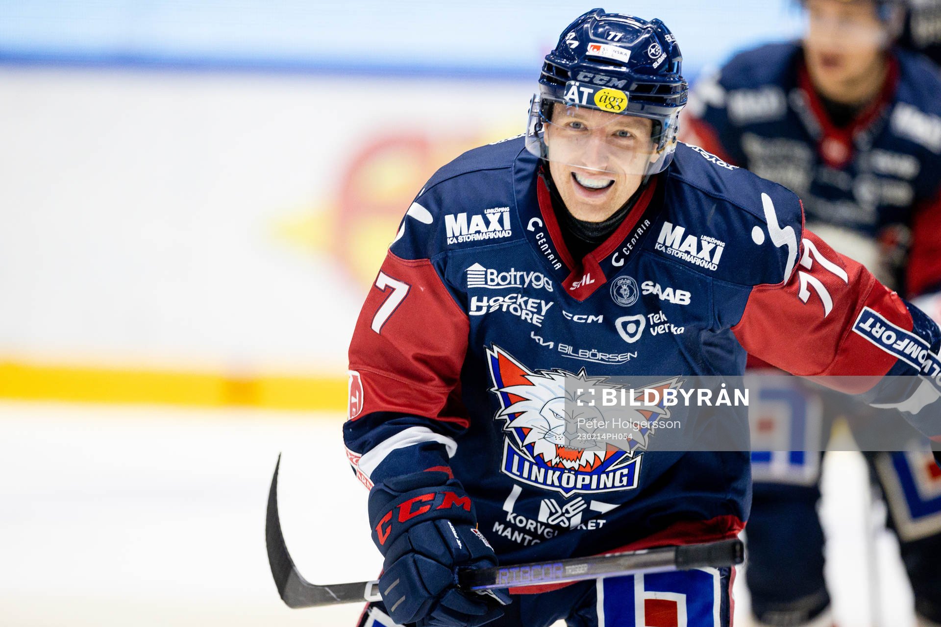 Linköpings Markus Hännikäinen jublar