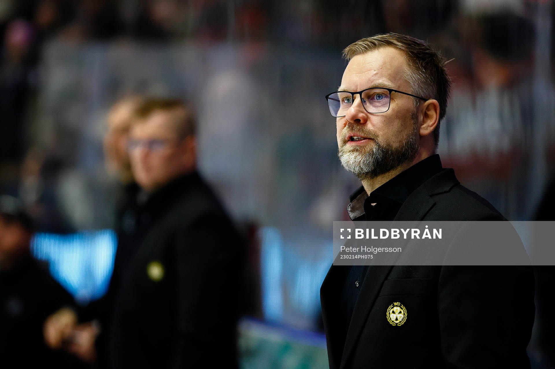 Brynäs tränare Mikko Manner