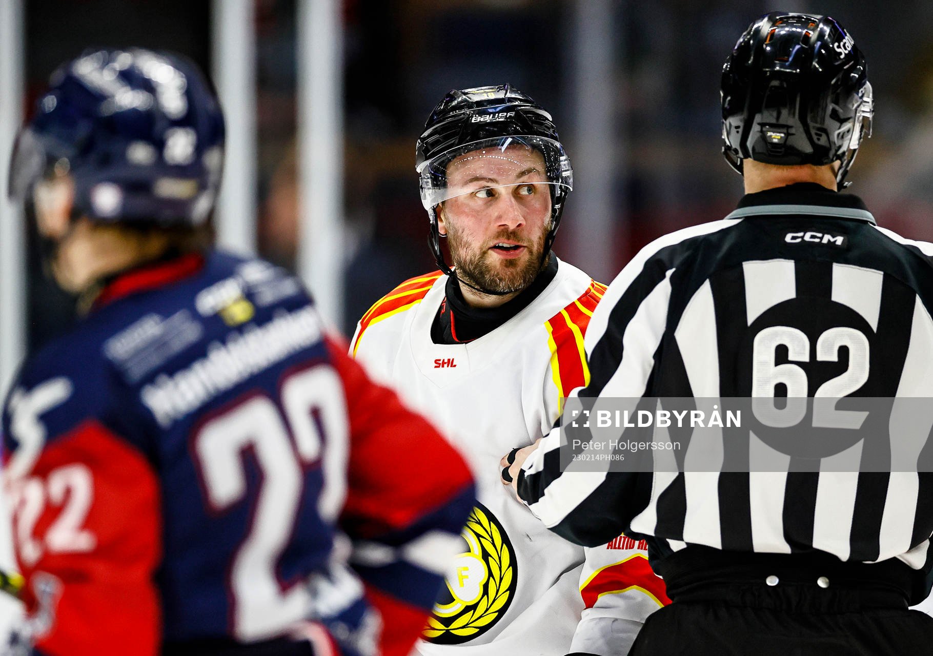Brynäs Johan Larsson reagerar