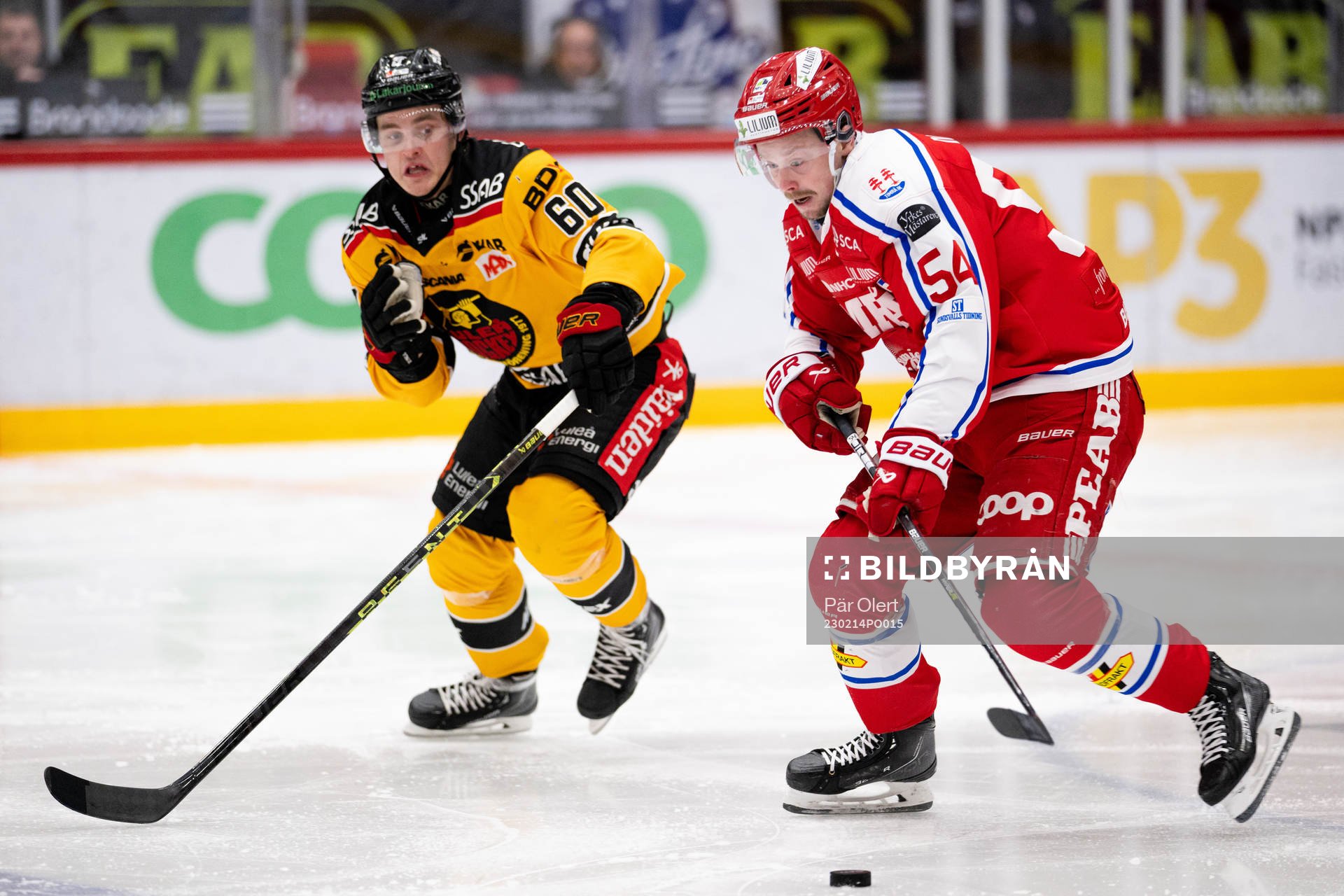 Luleås Julius Honka och Timrås Jonathan Dahlén