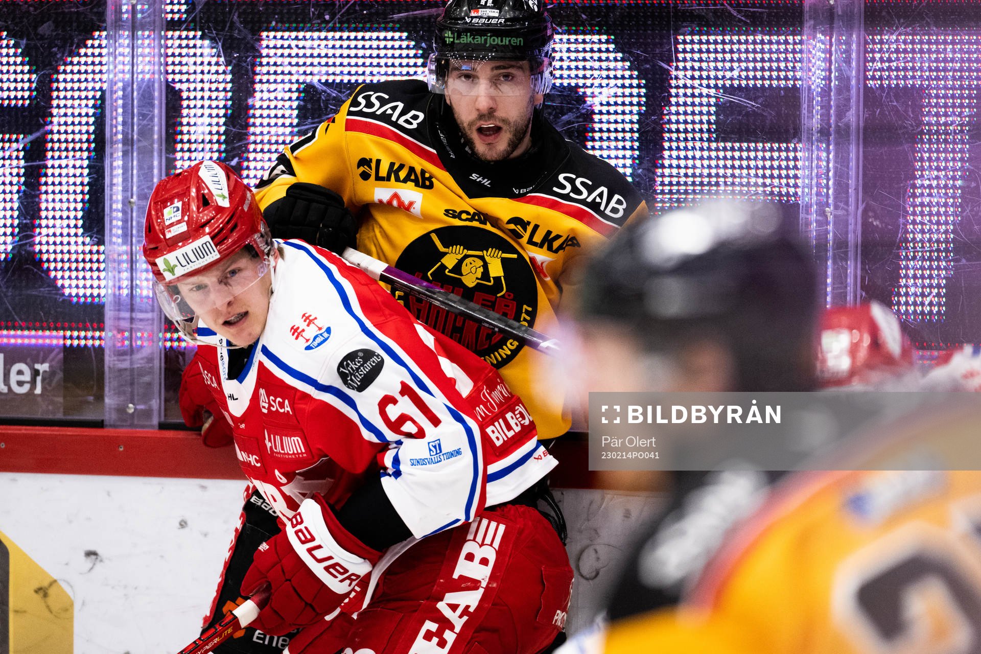 Timrås Axel Rindell Luleås Konstantin Komarek