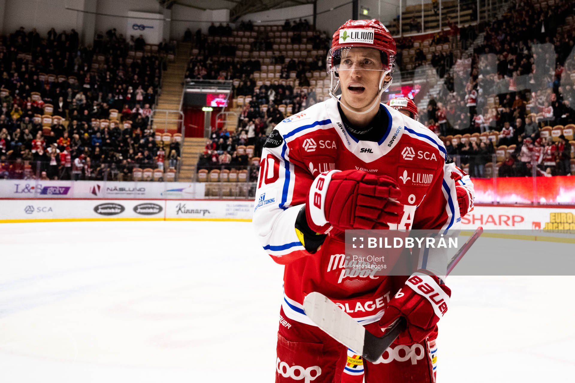 Timrås Robin Alvarez jublar