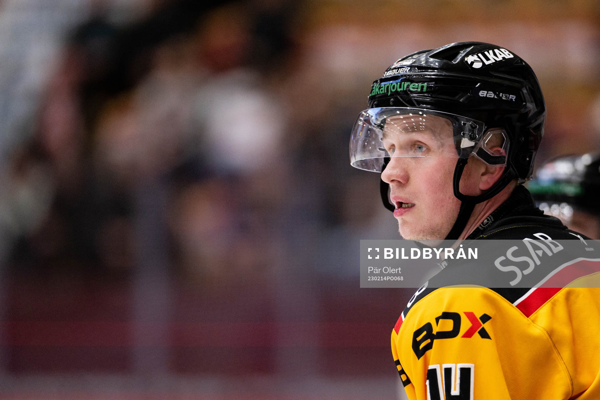 Luleås Jonas Berglund