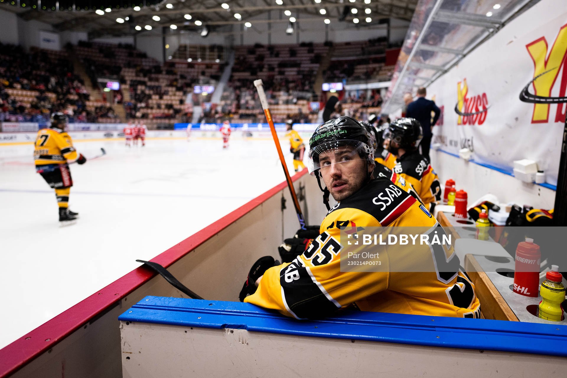 Luleås Filip Pyrochta