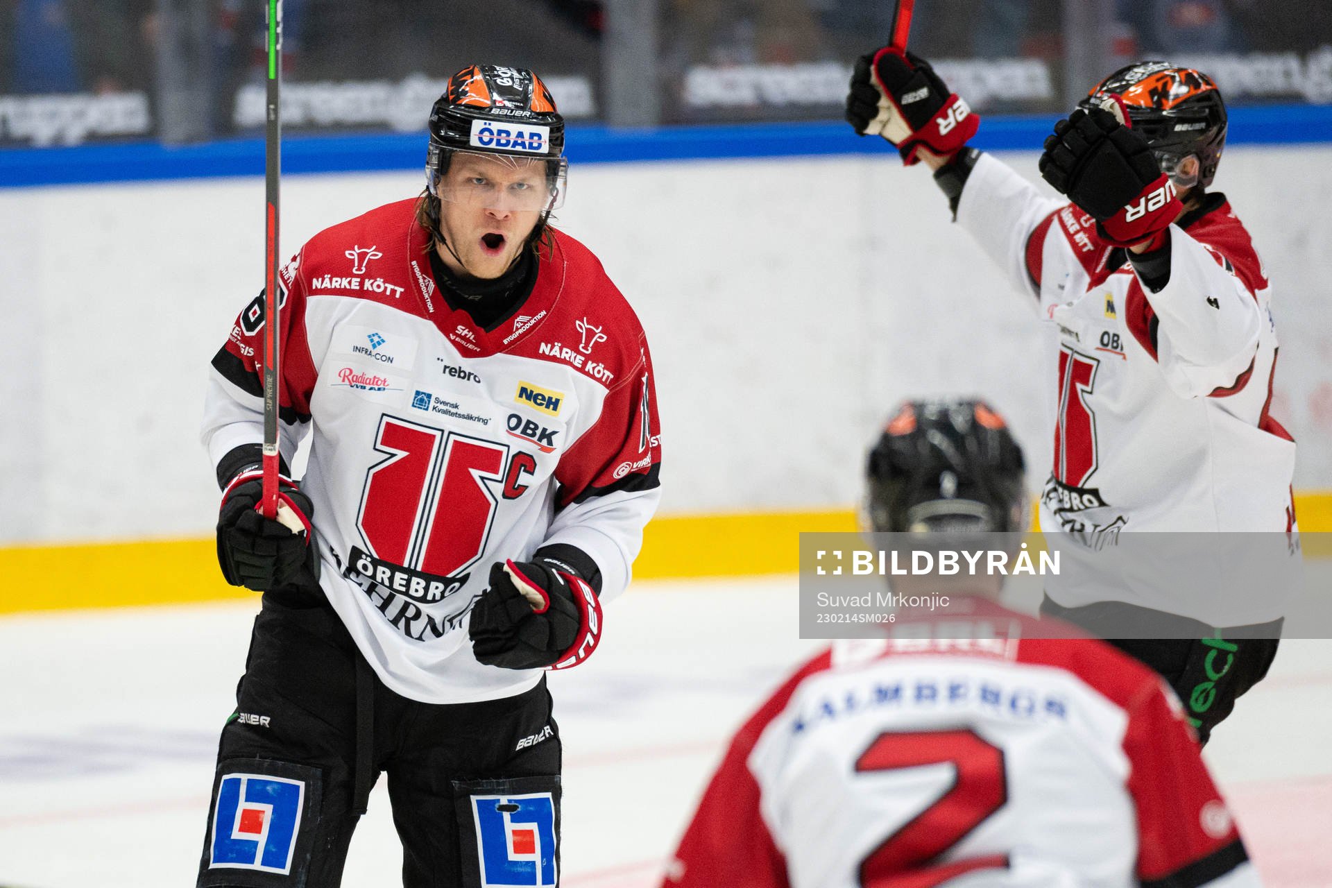 Örebros Rodrigo Abols jublar