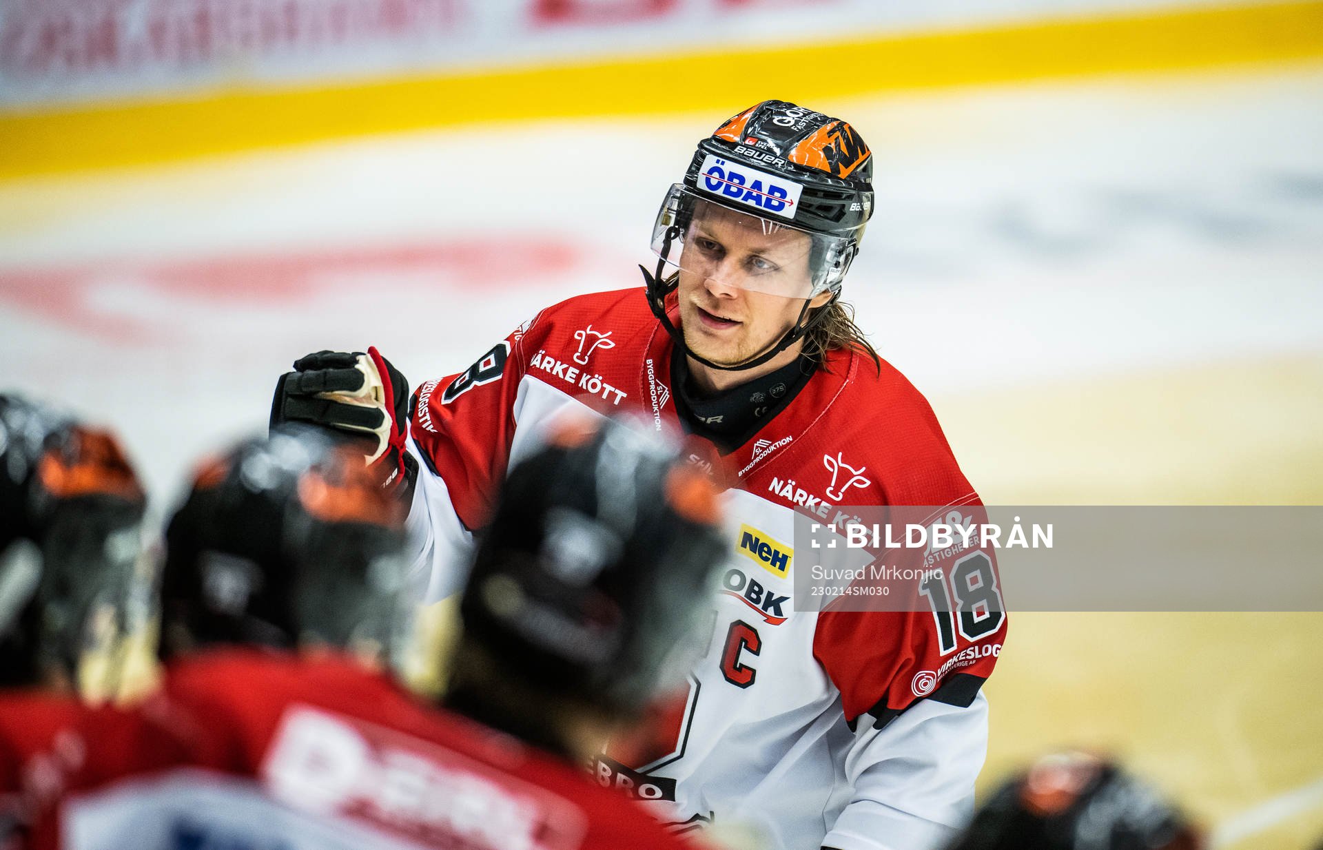 Örebros Rodrigo Abols jublar