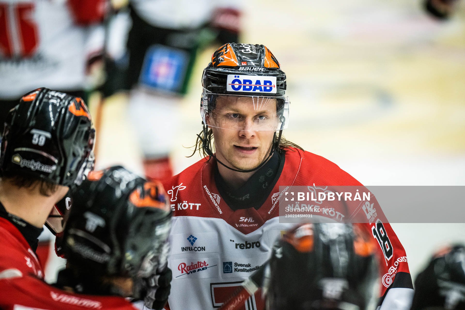 Örebros Rodrigo Abols jublar