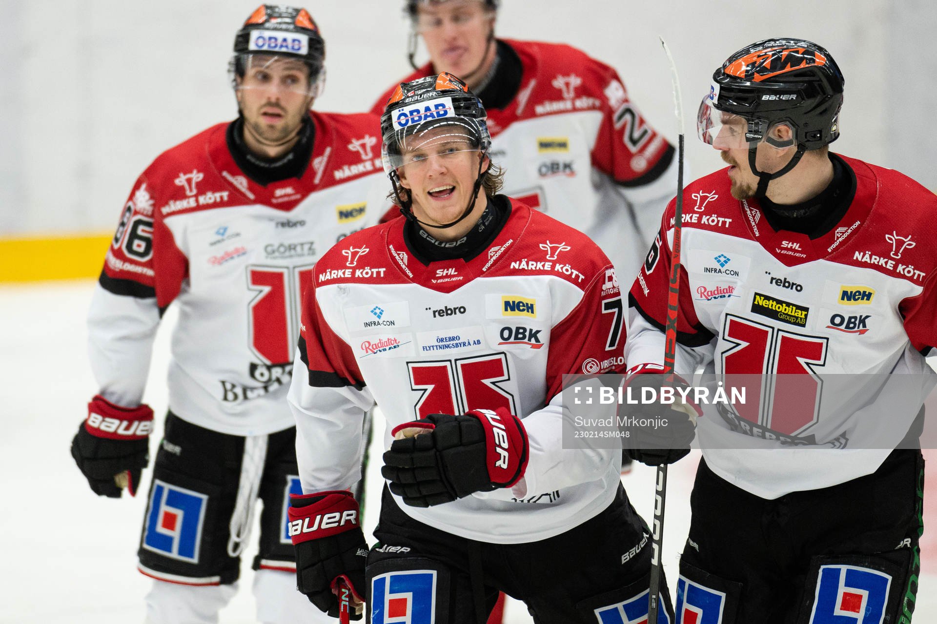 Örebros Marcus Hardegård jublar