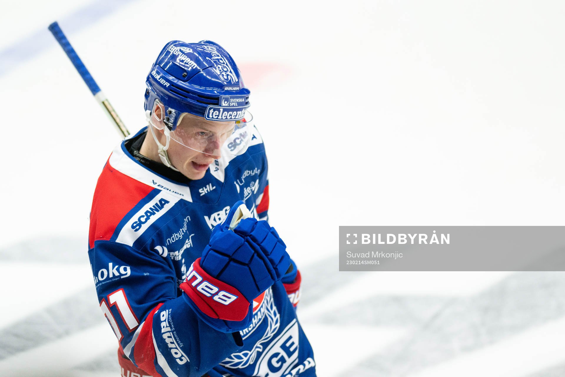 Oskarshamns Antti Suomela jublar