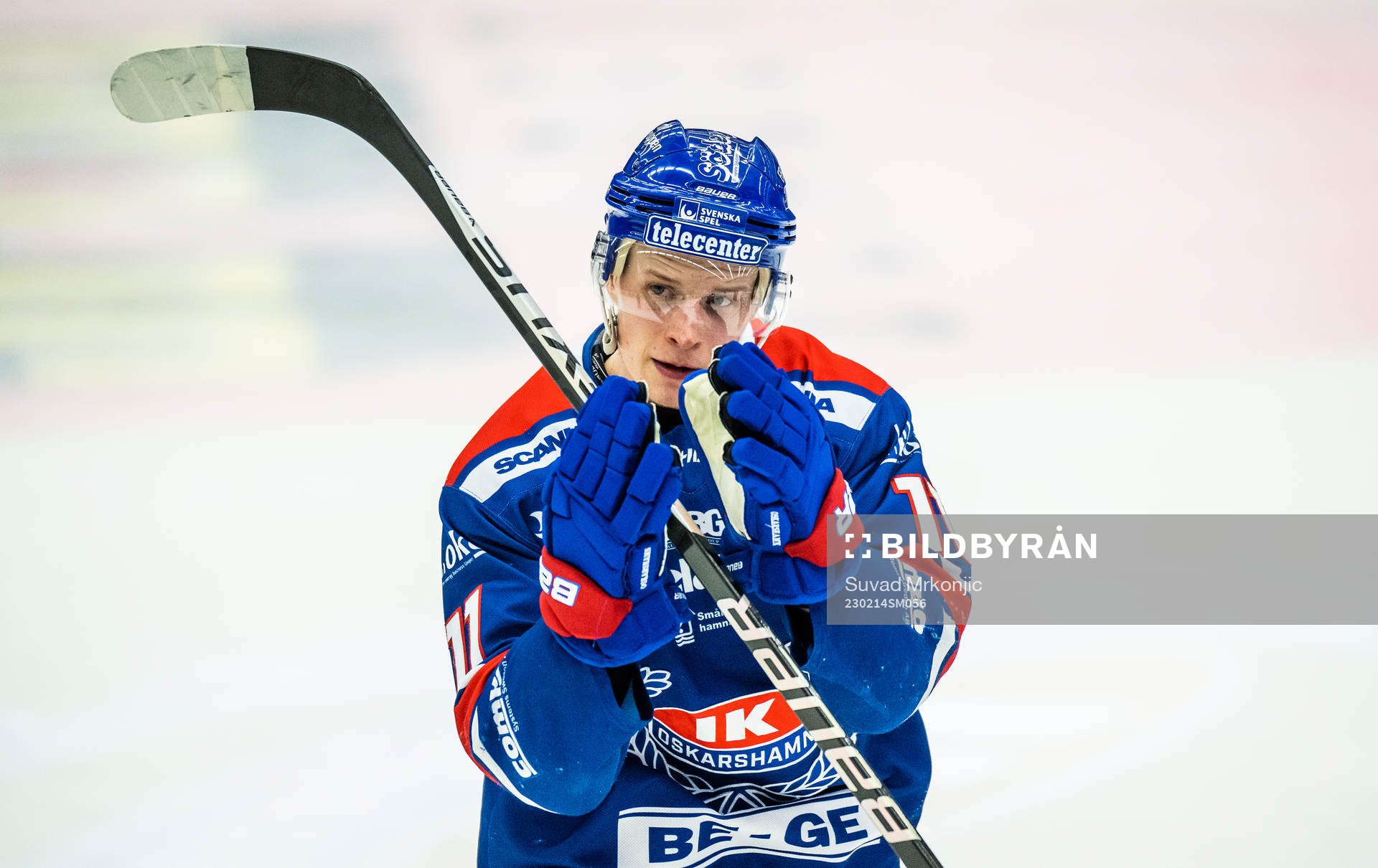 Oskarshamns Antti Suomela jublar