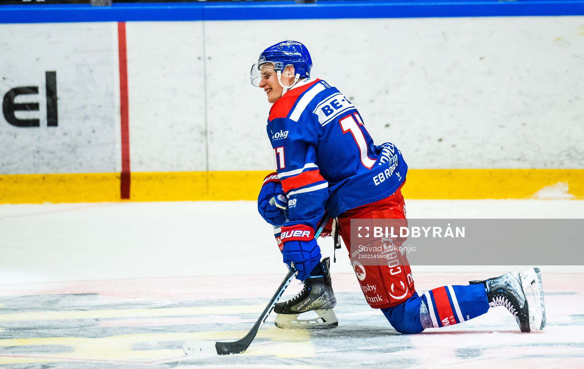 Oskarshamns Antti Suomela jublar
