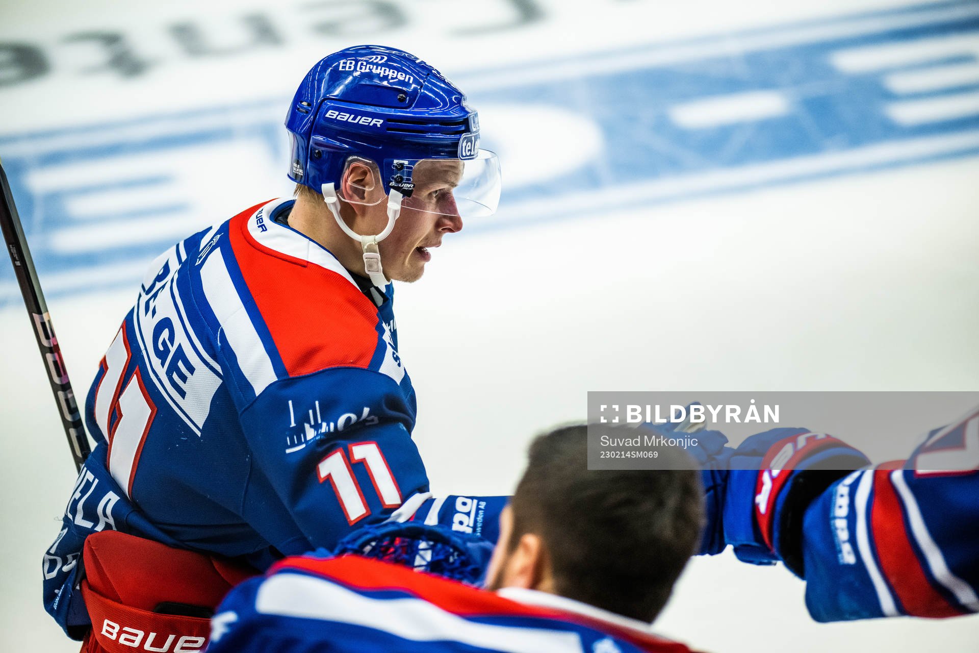 Oskarshamns Antti Suomela jublar