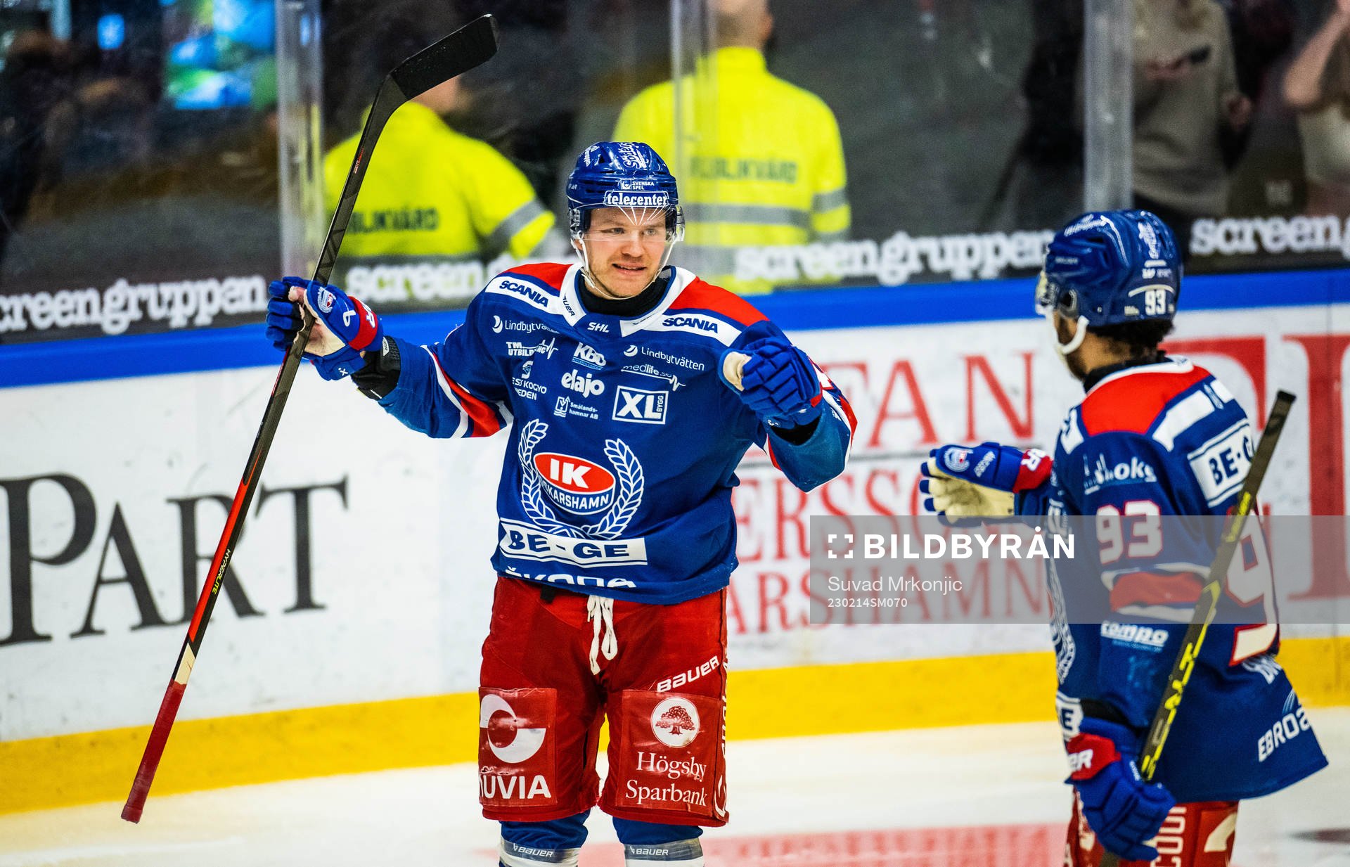 Oskarshamns Johan Johnsson jublar