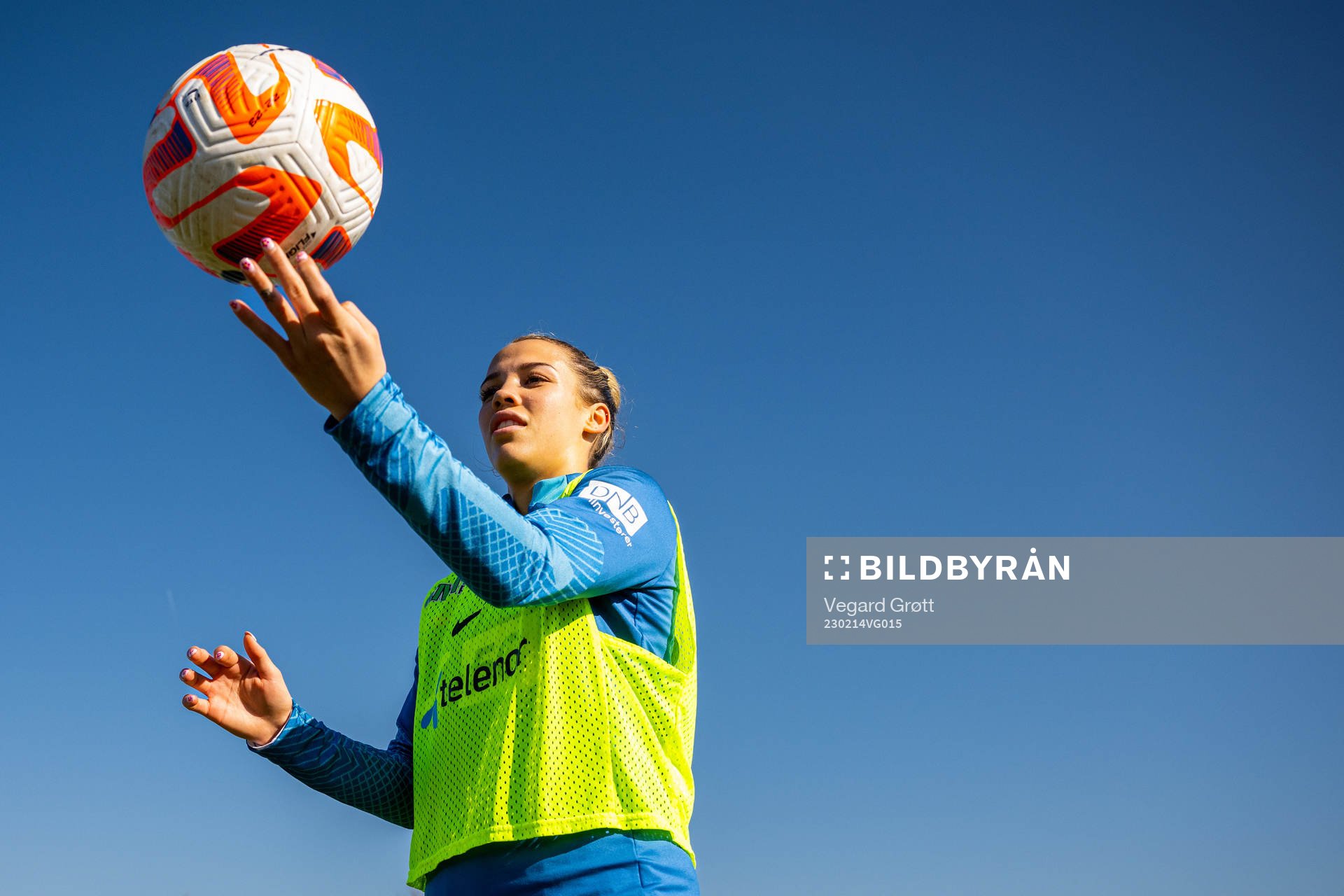 Celin Bizet Ildhusøy of the Norwegian women's national