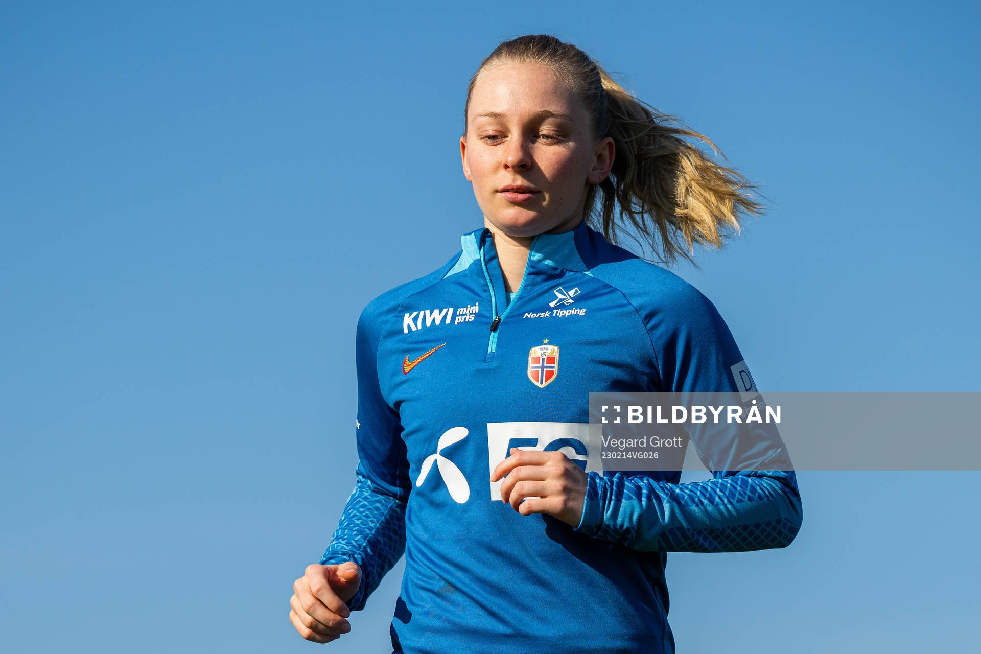 Emilie Marie Joramo of the Norwegian women's national