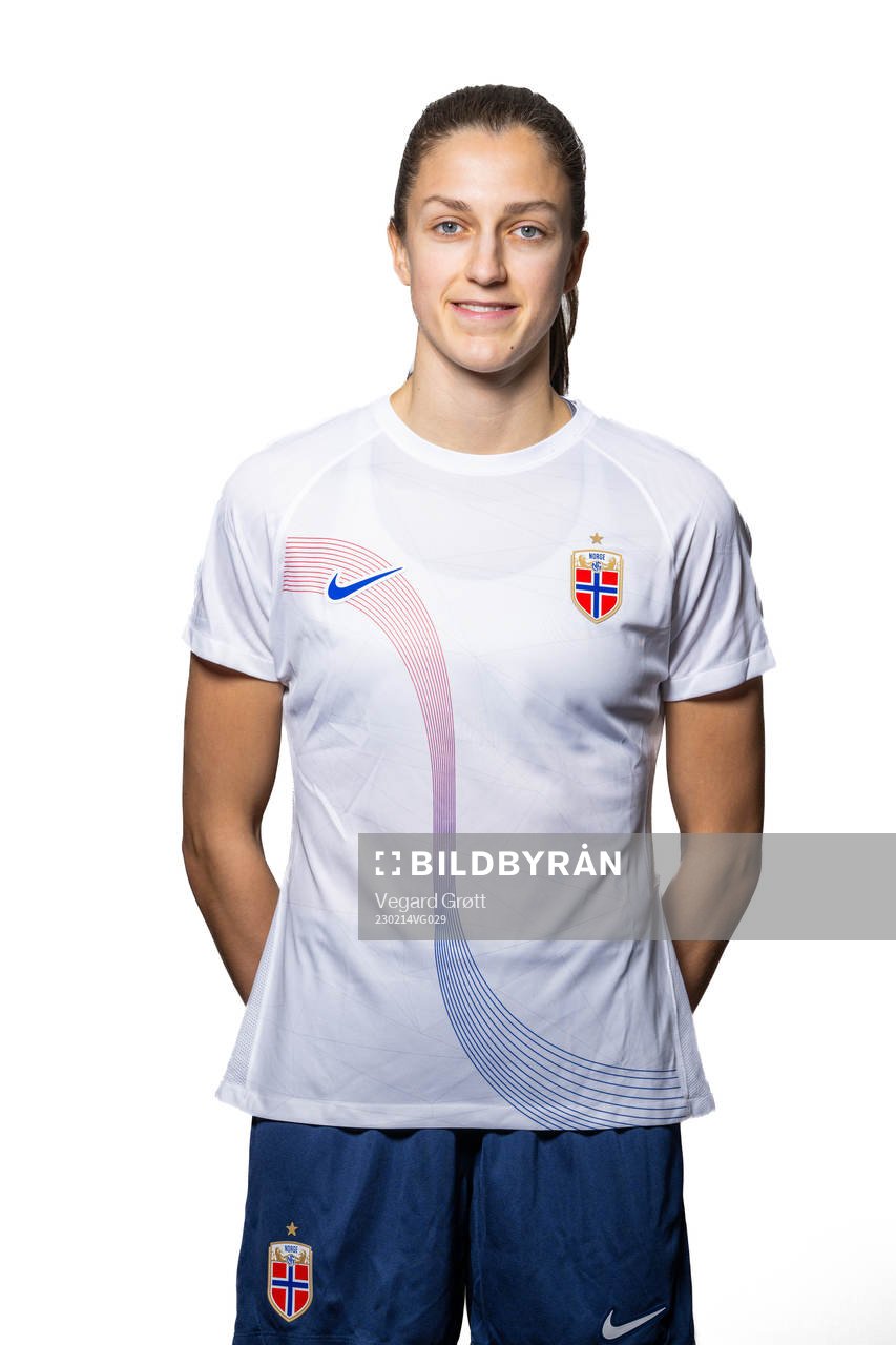 Emma Stølen Godø of the Norwegian women's national