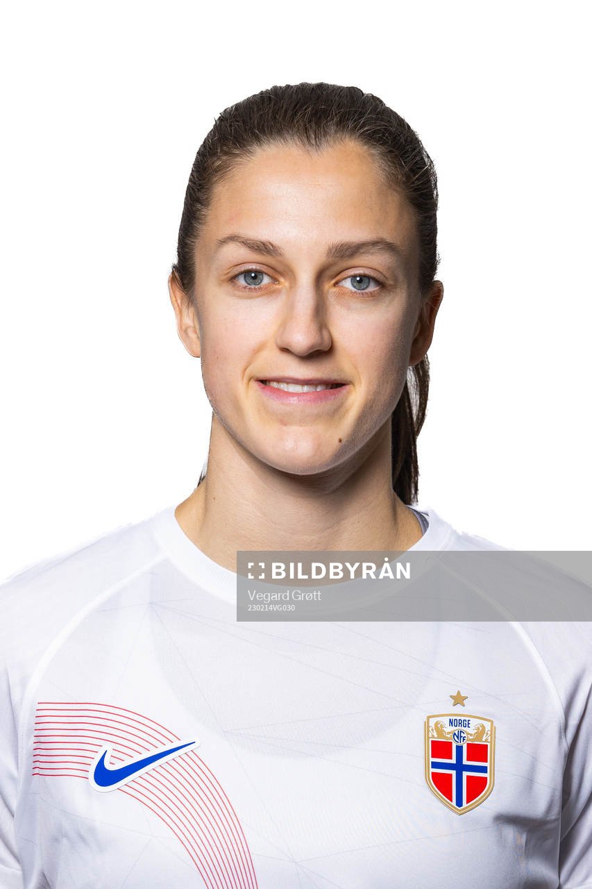 Emma Stølen Godø of the Norwegian women's national
