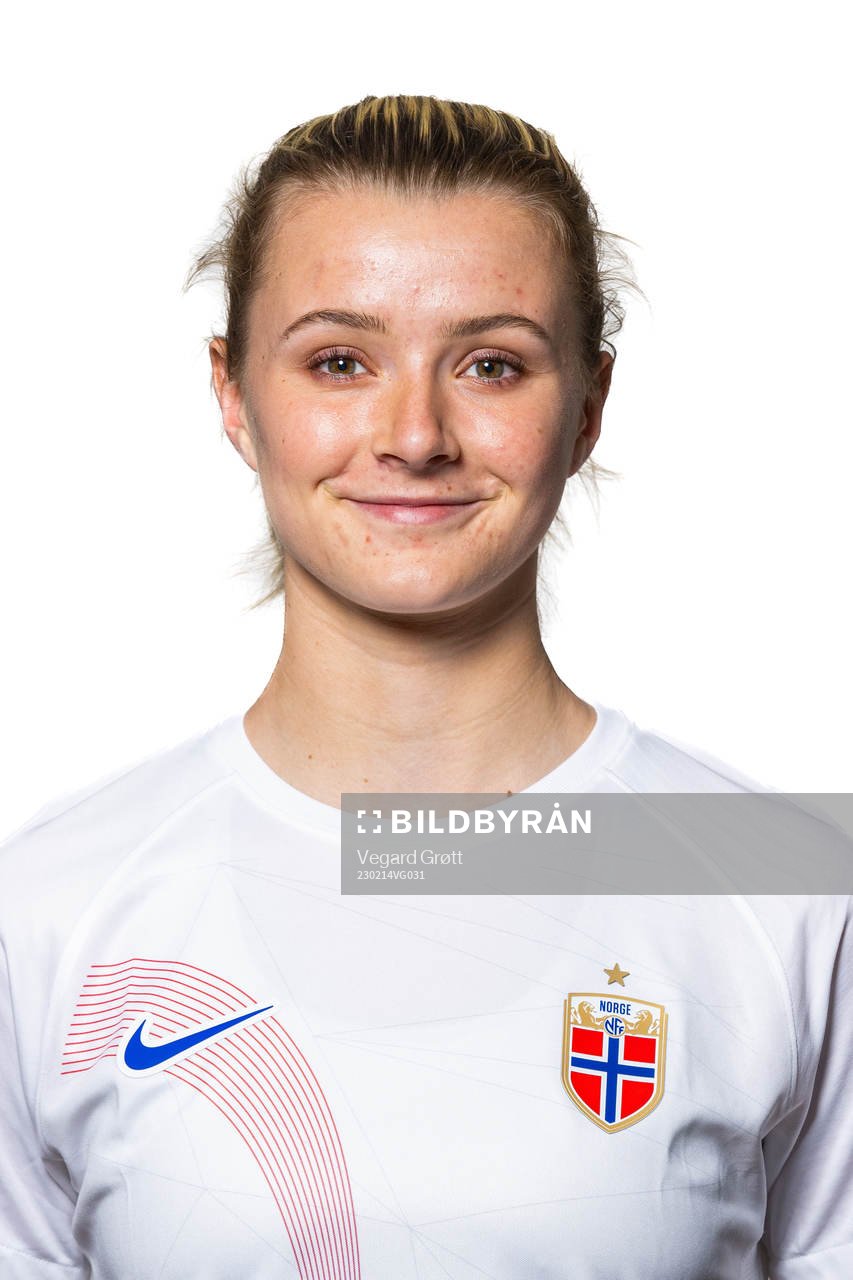 Thea Sørbo of the Norwegian women's national football team