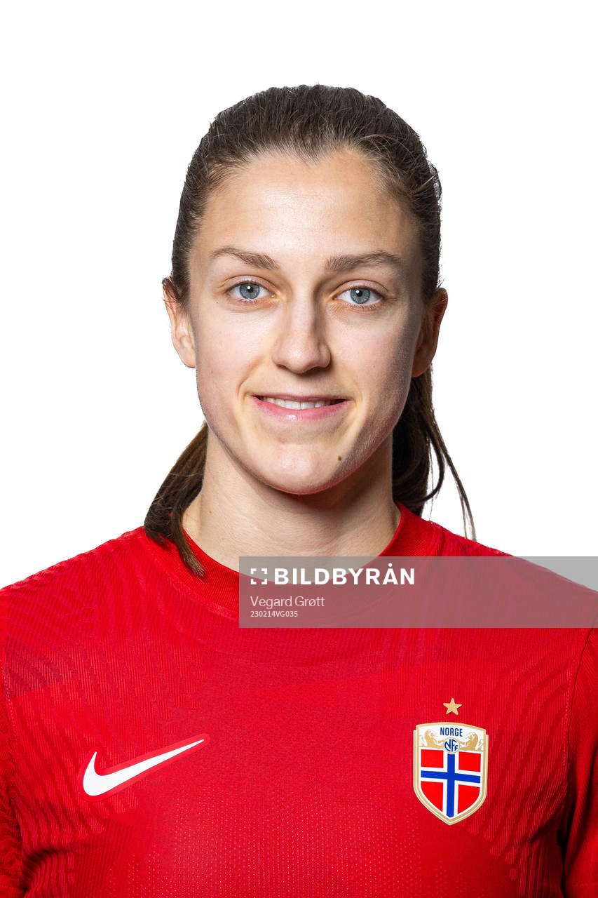 Emma Stølen Godø of the Norwegian women's national