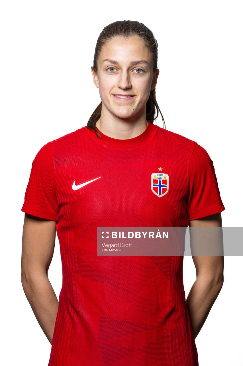 Emma Stølen Godø of the Norwegian women's national