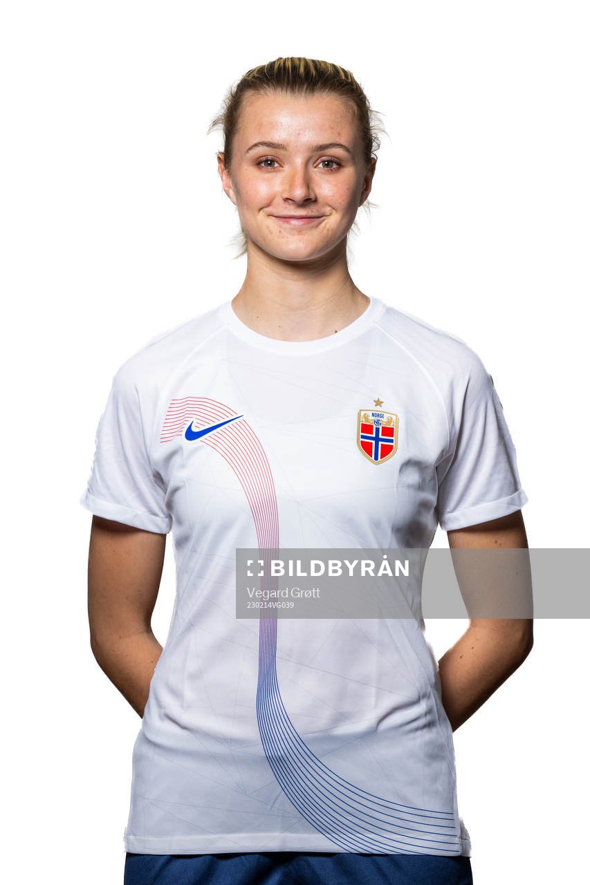 Thea Sørbo of the Norwegian women's national football team